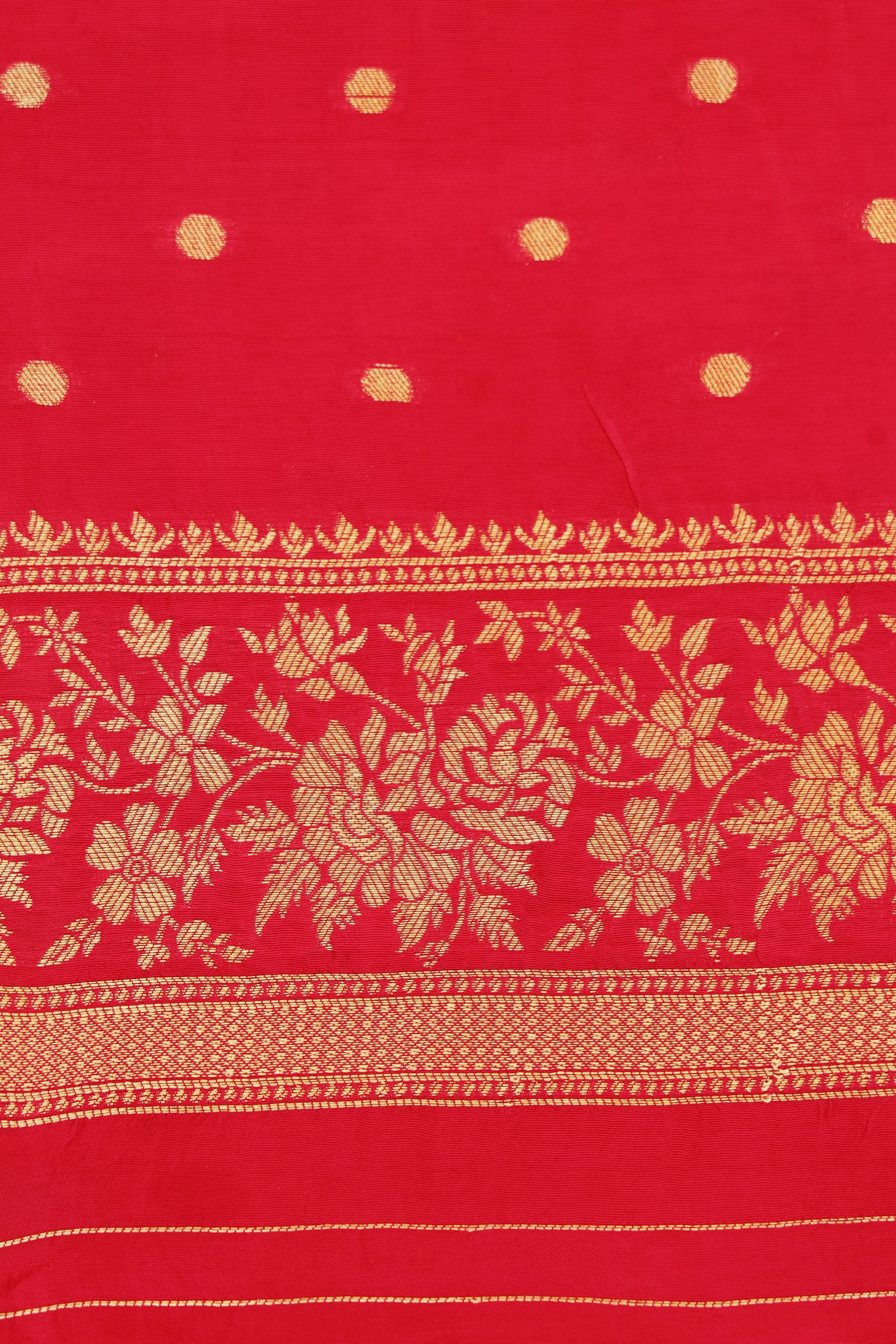 Pink Bandhej Cosmo Silk Saree