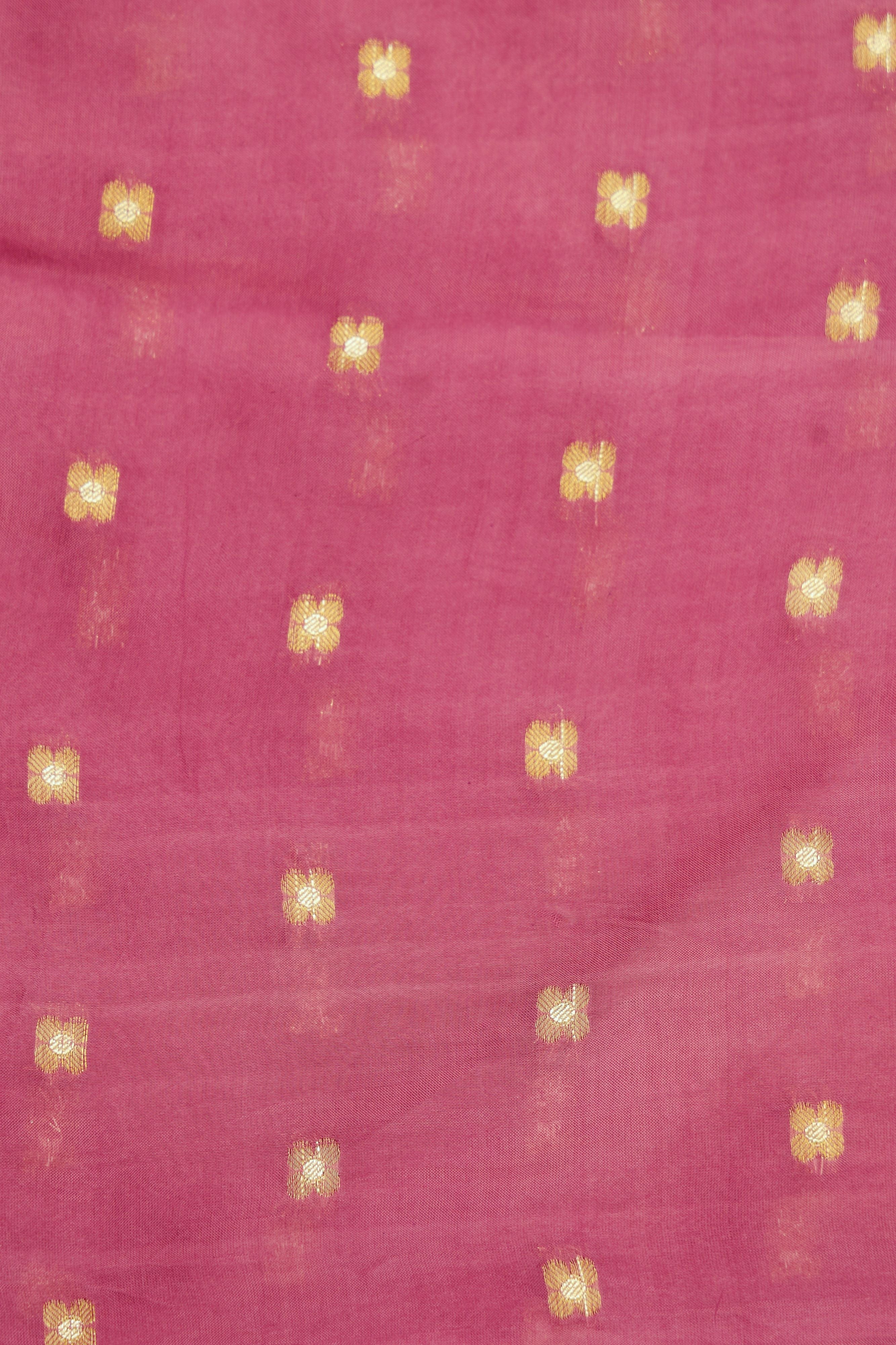 Lilac Embellished Russian Silk Saree