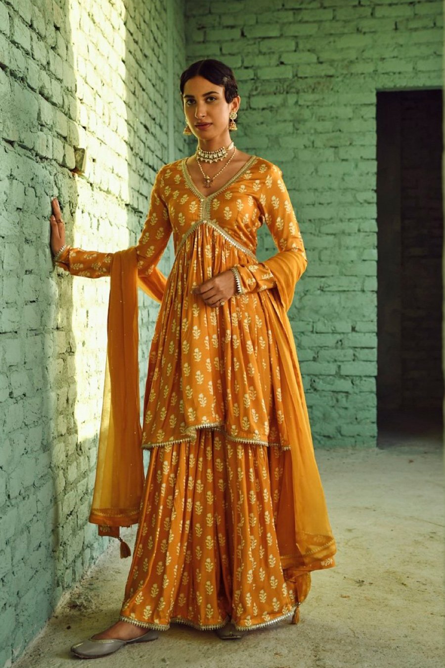 Ethnic sharara on sale