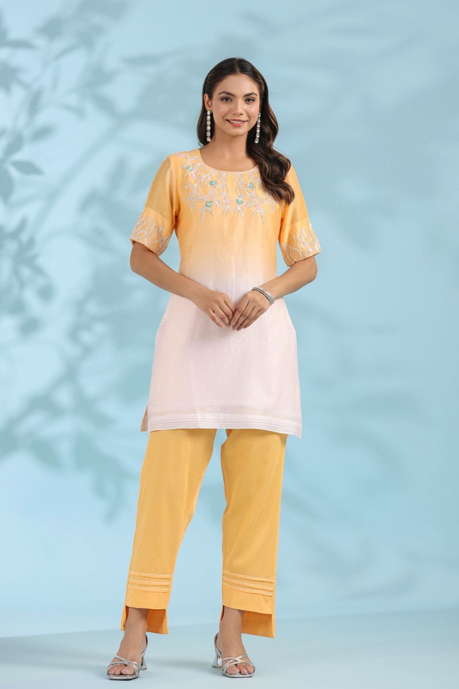Sorella Embellished Co-ord Set (Black)