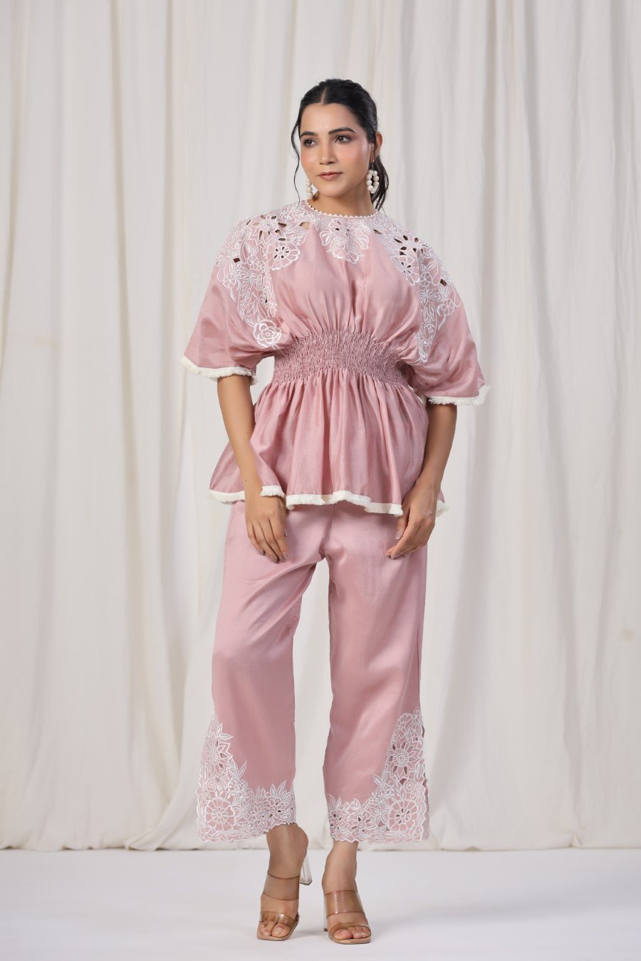 Lotus silk online pajamas