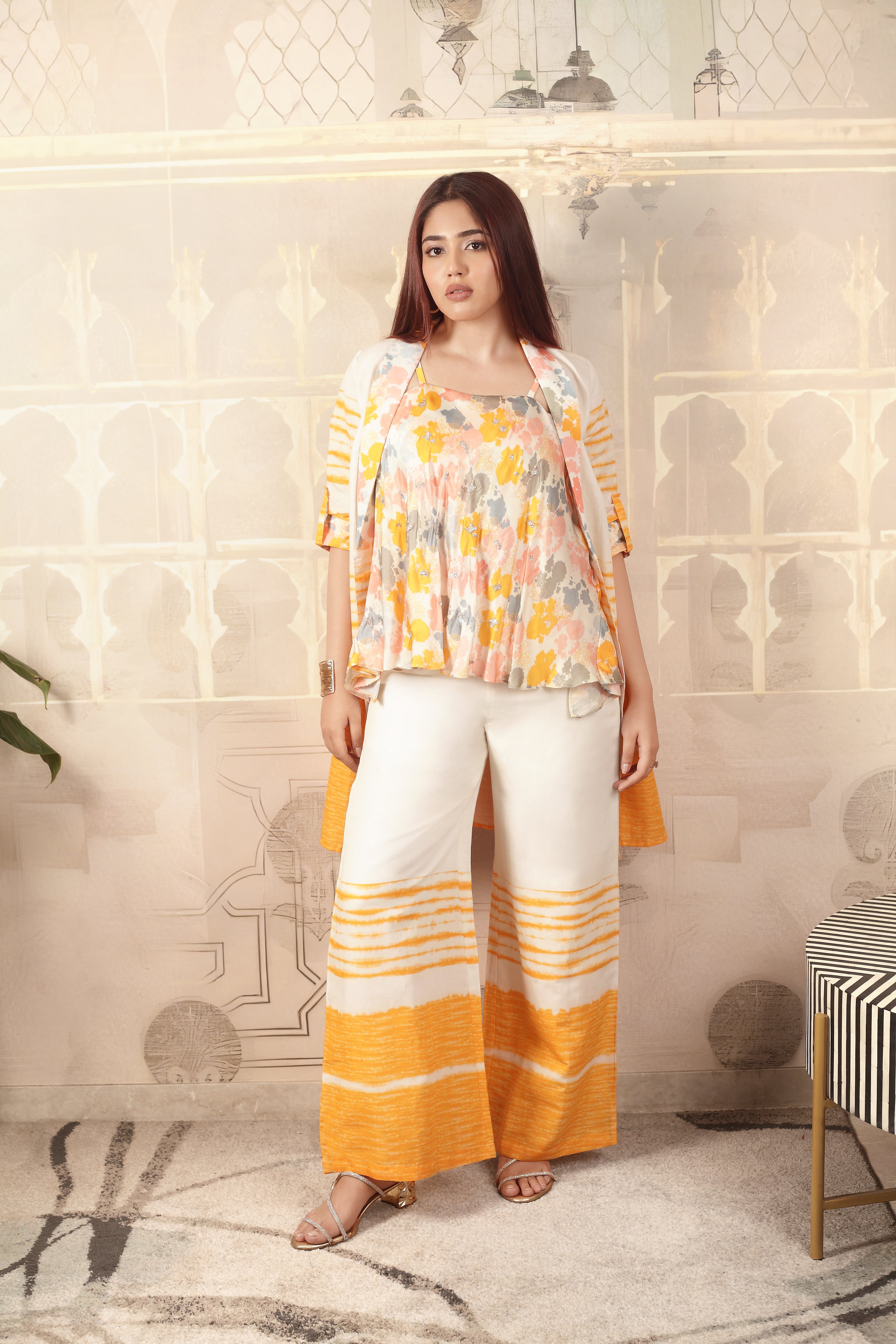 Golden Hour Digital Print Co-Ord Set