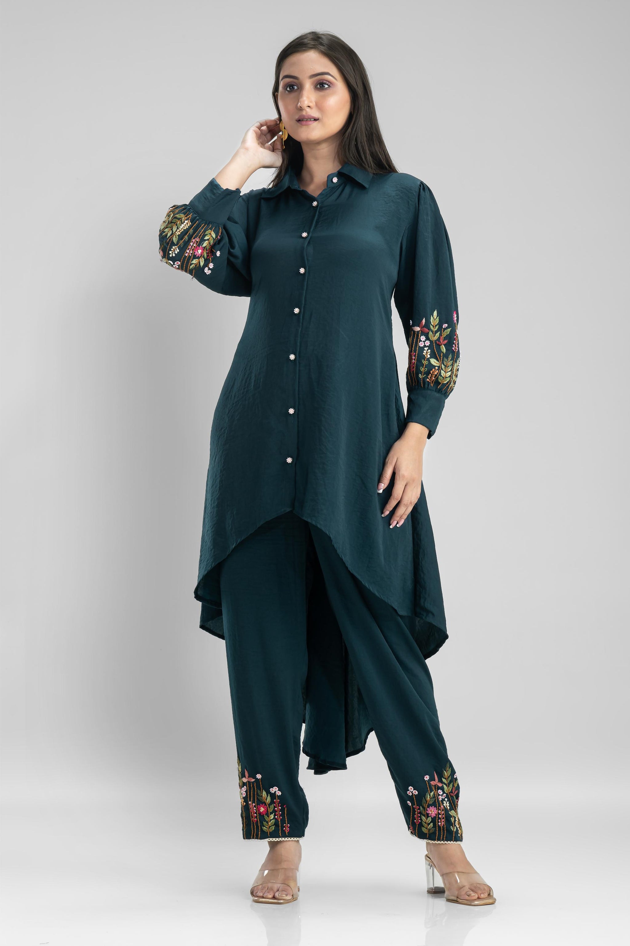 Bamboo Silk Co-Ord Sets