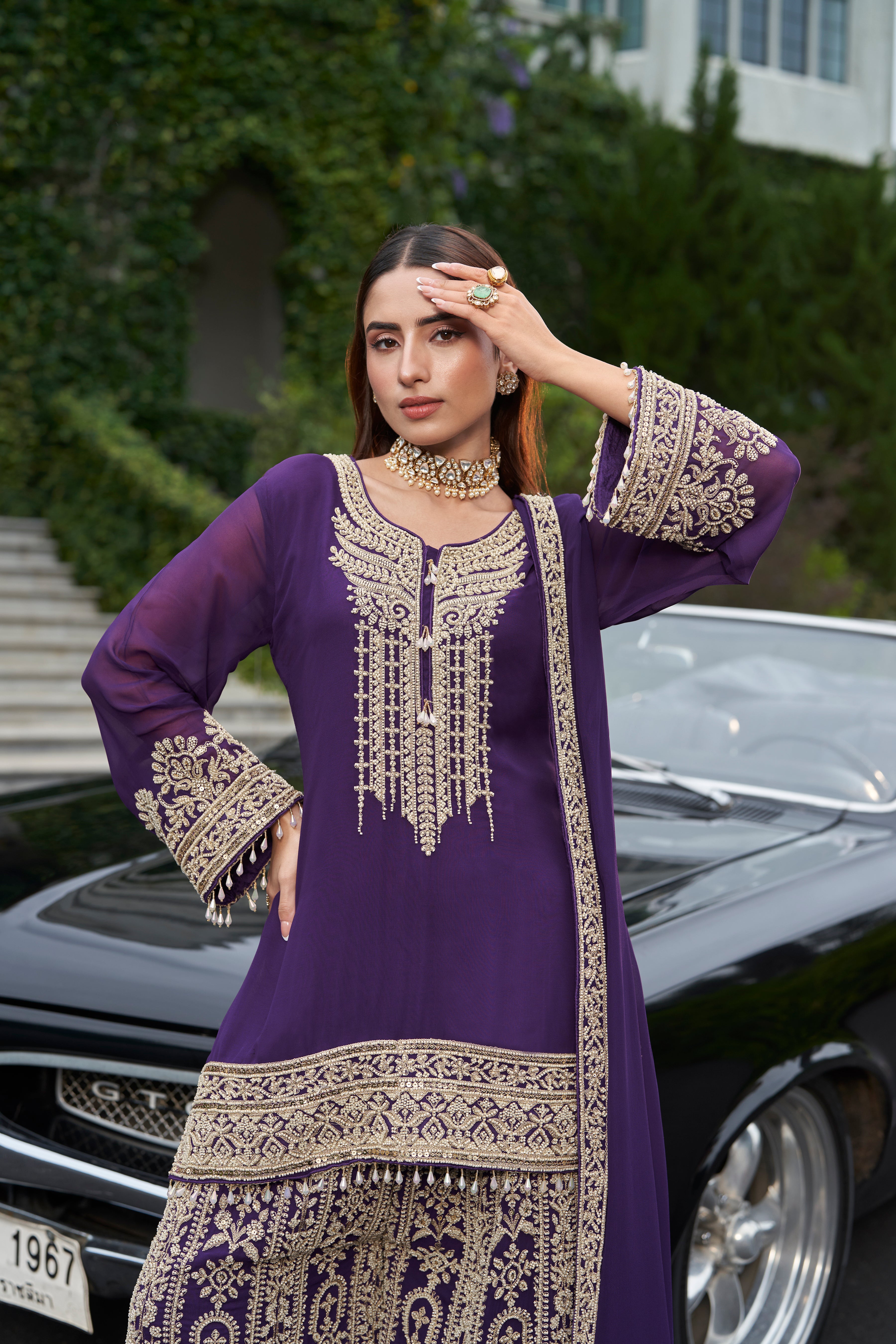 Gul-e-Jahan Palazzo Set