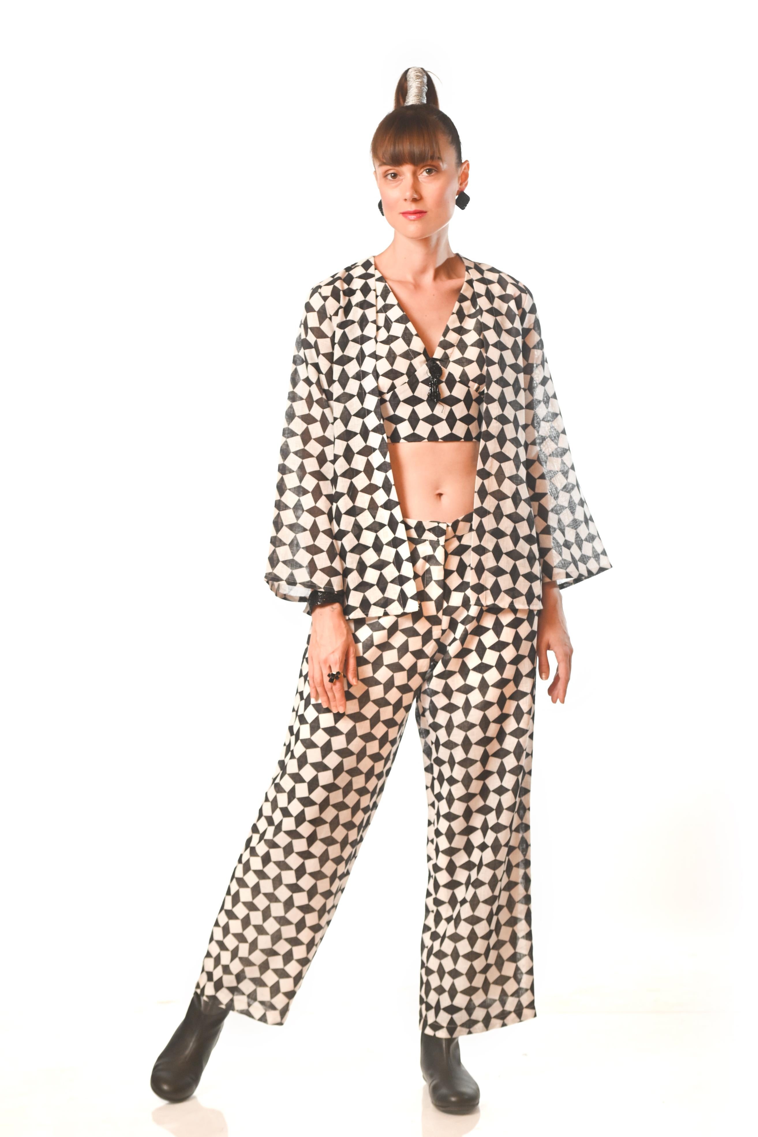 Modern Muse Geometric Co-ord Set