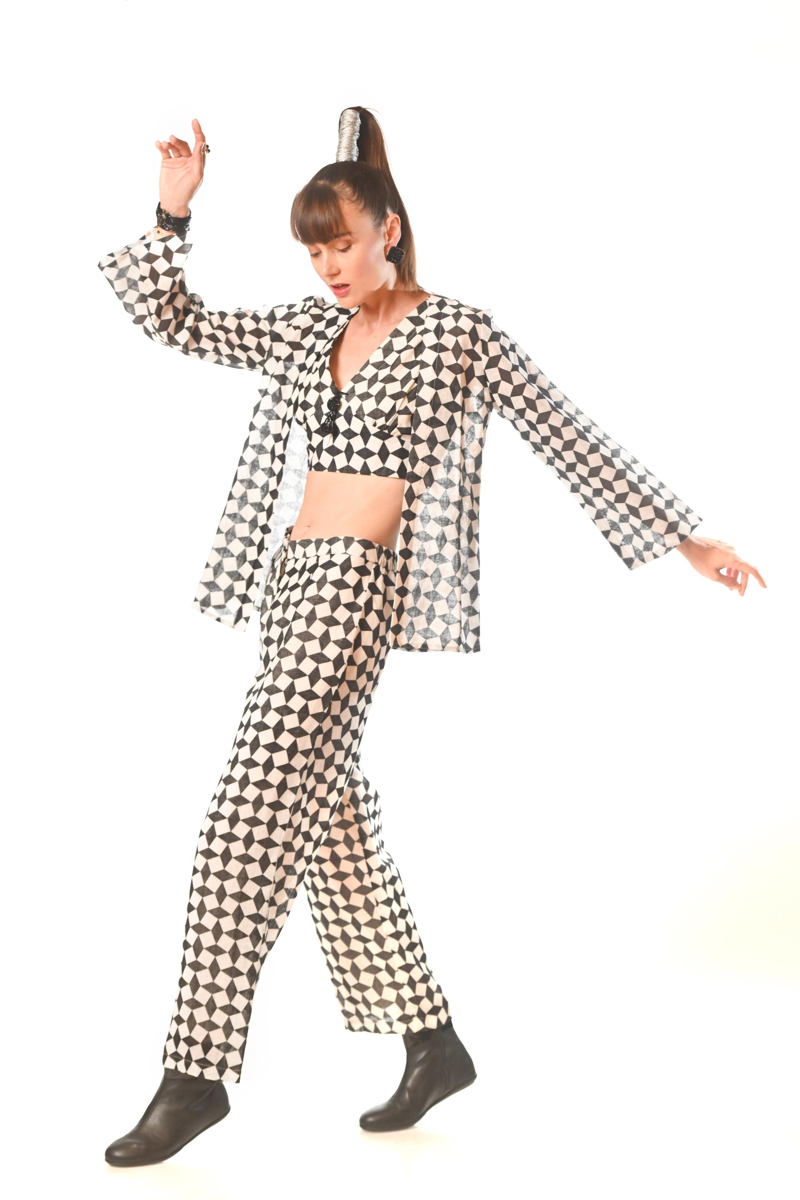 Modern Muse Geometric Co-ord Set