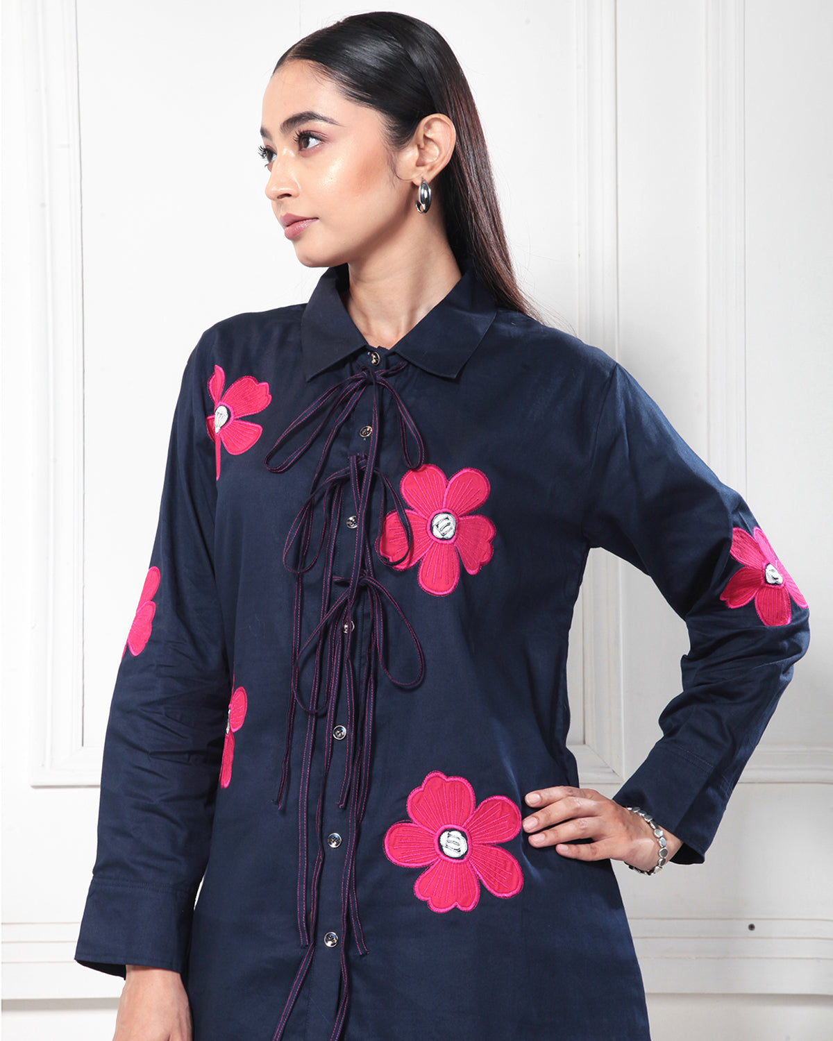 Cozy Blue Floral Co-Ord Set
