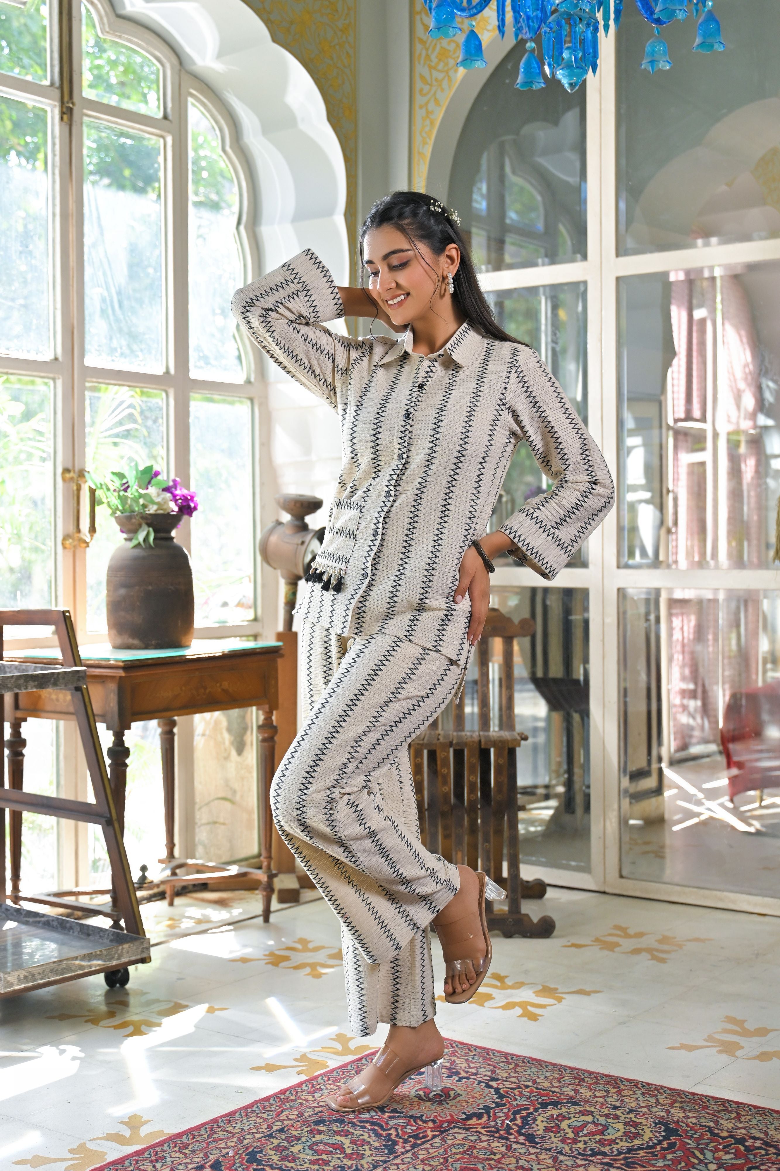 Urban Weave Co-Ord Set