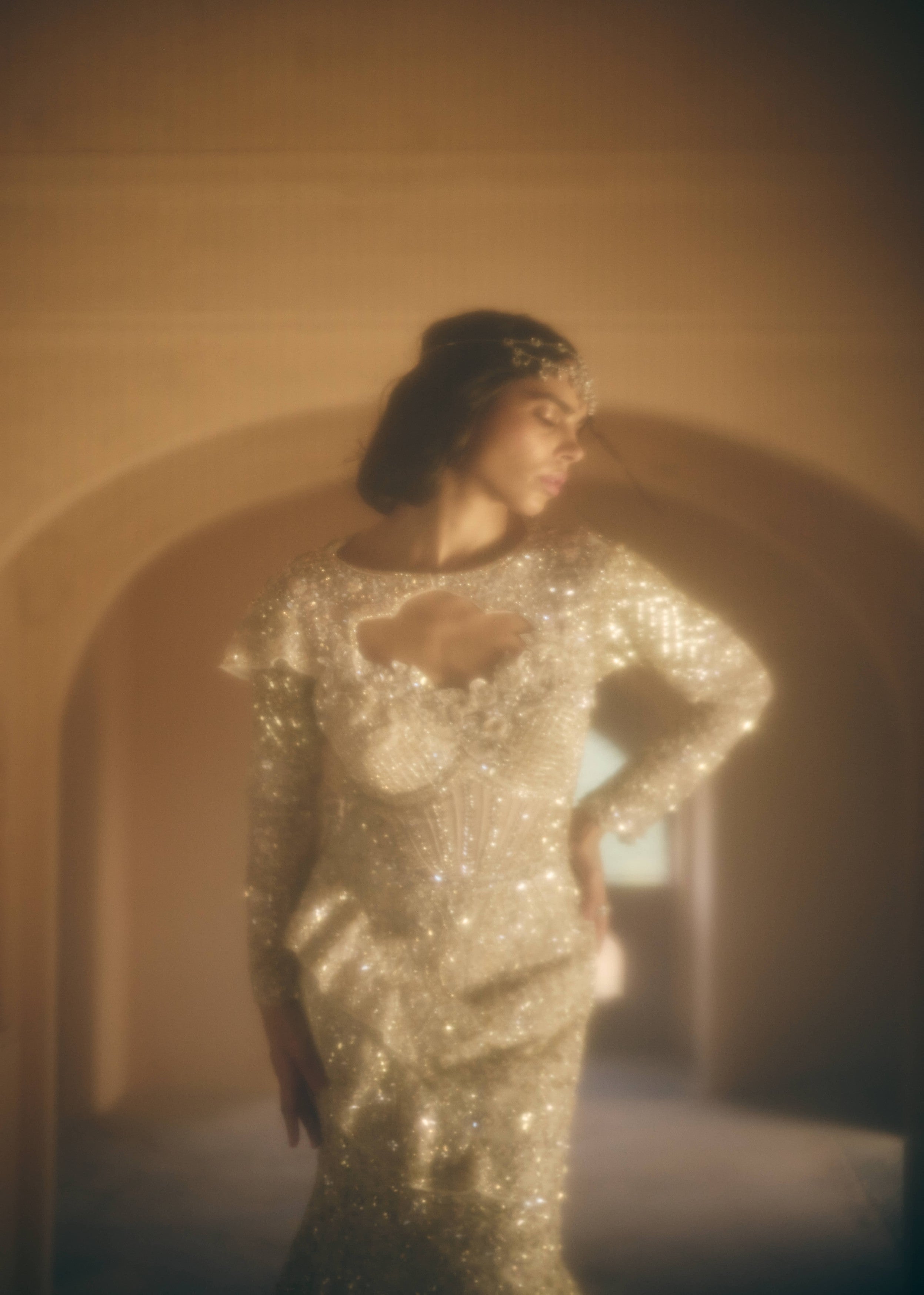 The Champagne Glow