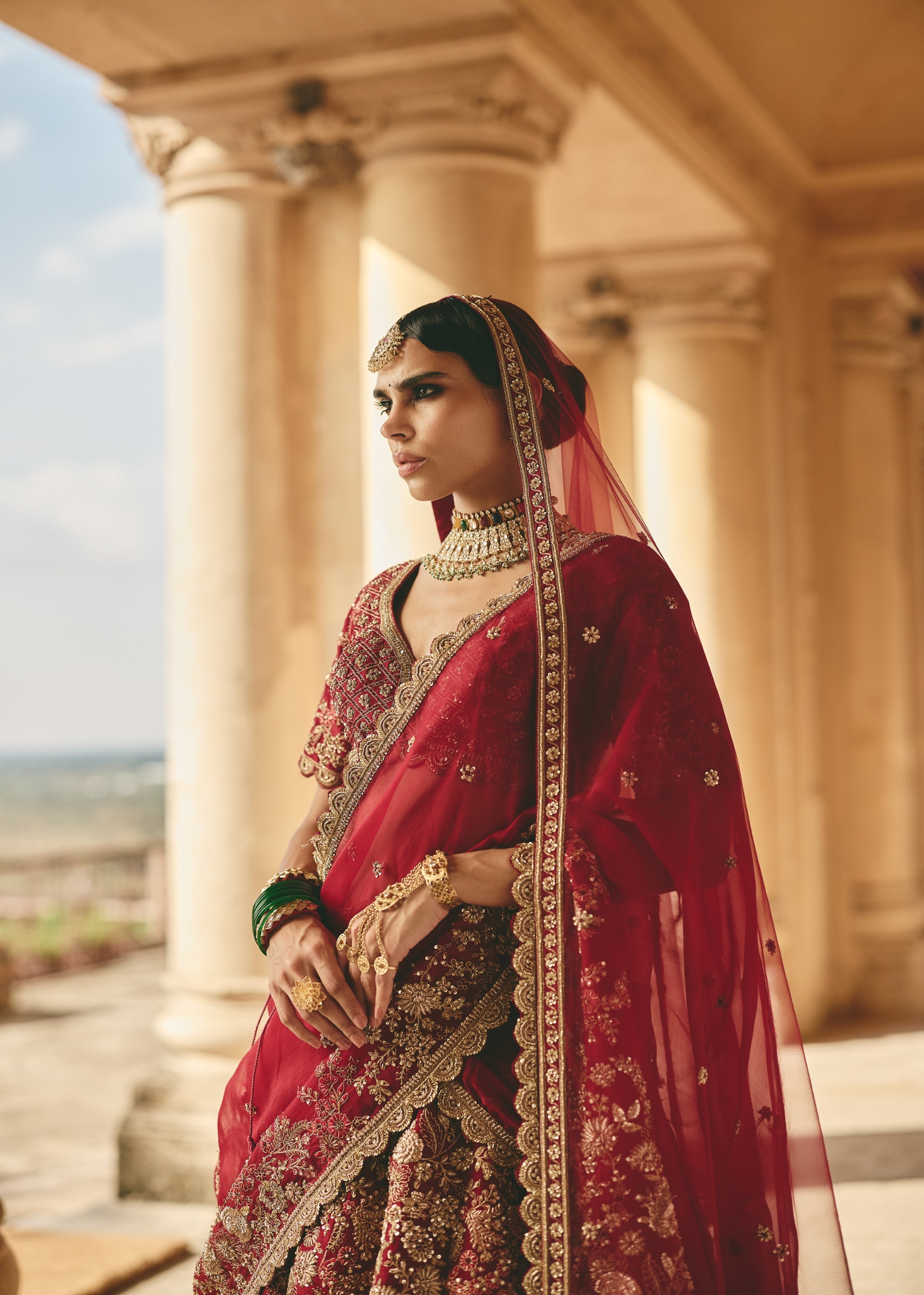 Rajwada Crimson