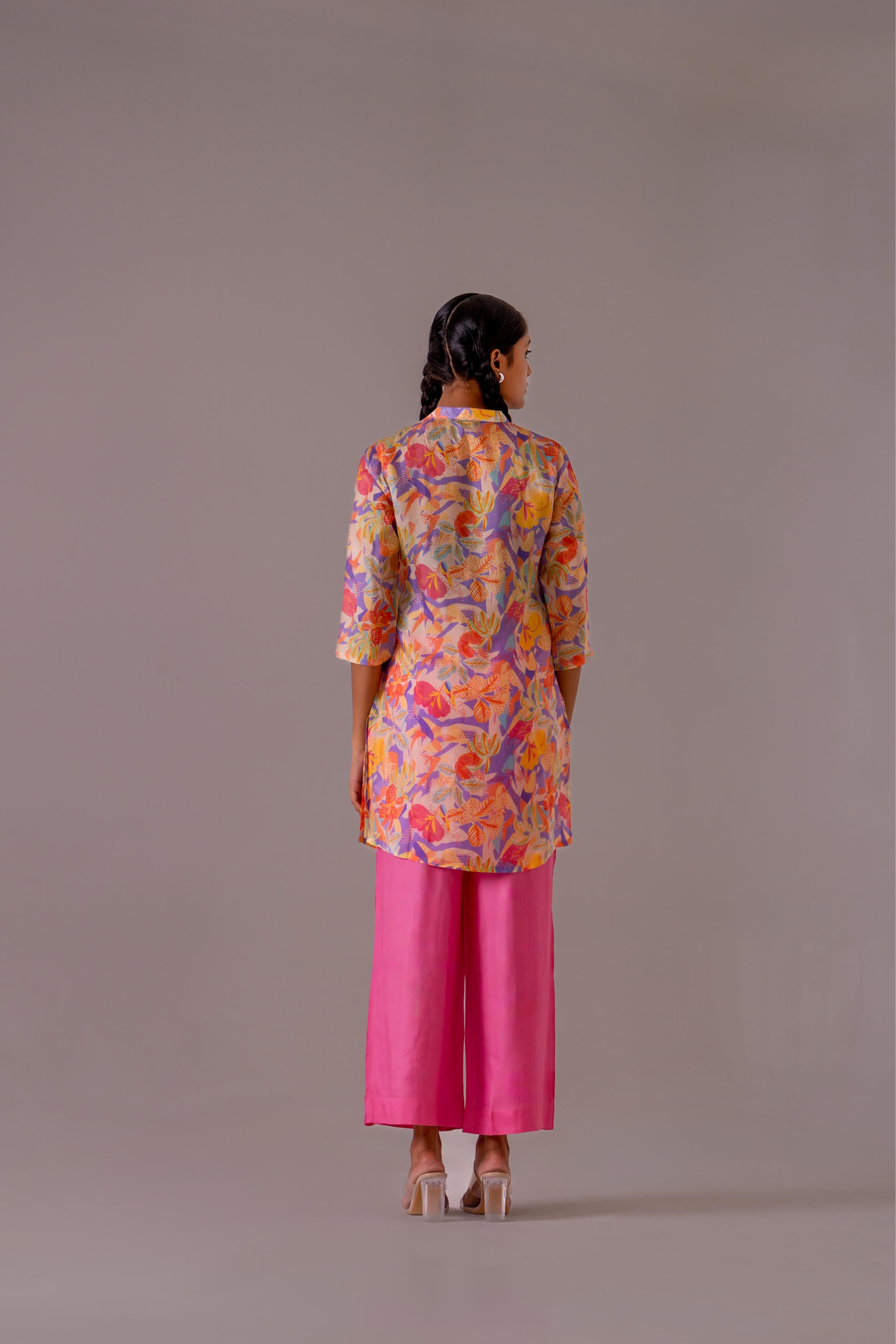 Tropical Bloom Floral Co-Ord Set