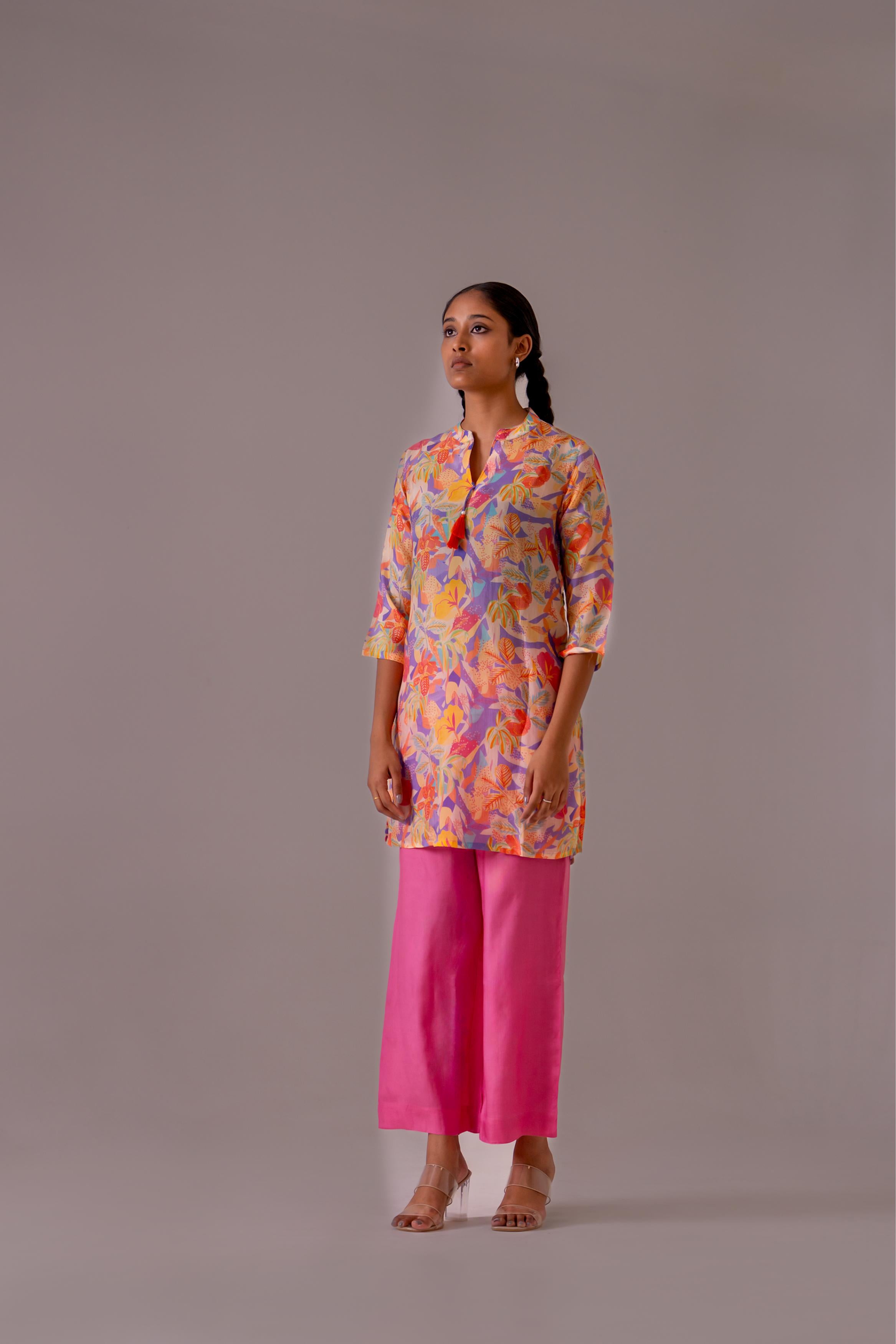 Tropical Bloom Floral Co-Ord Set