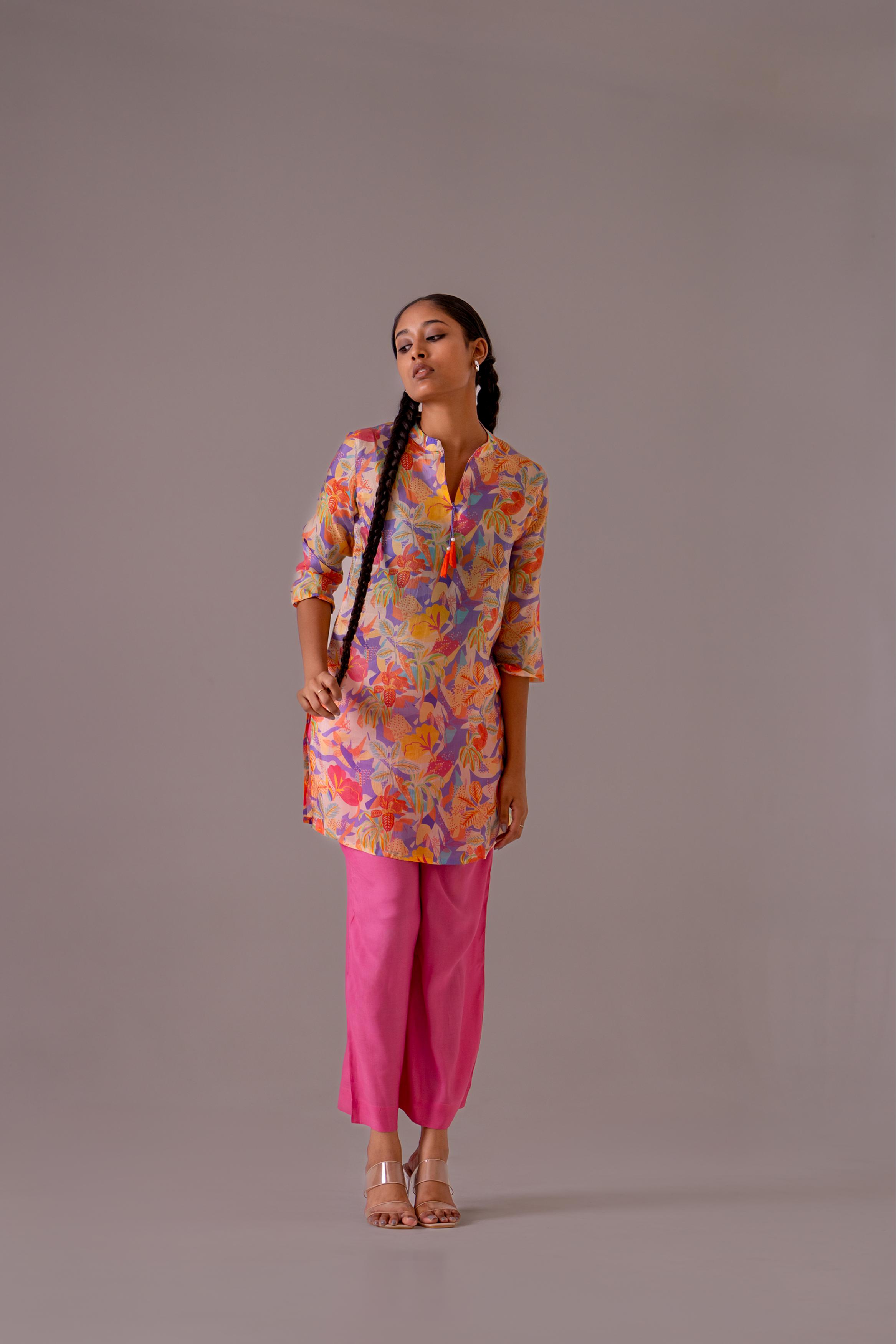 Tropical Bloom Floral Co-Ord Set