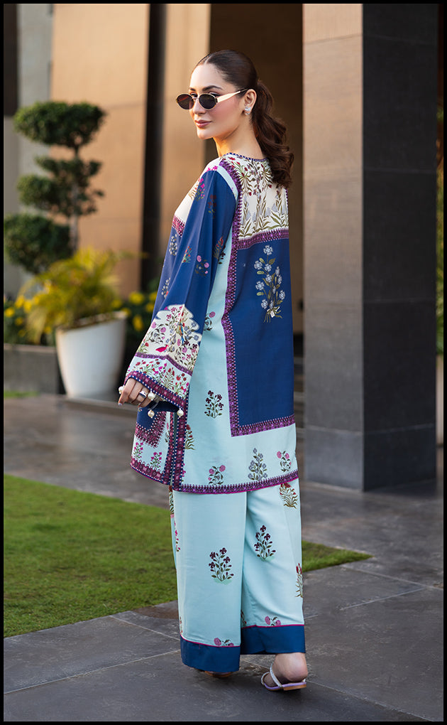 Blue Chemistry Swiss Cotton Co-Ord Set