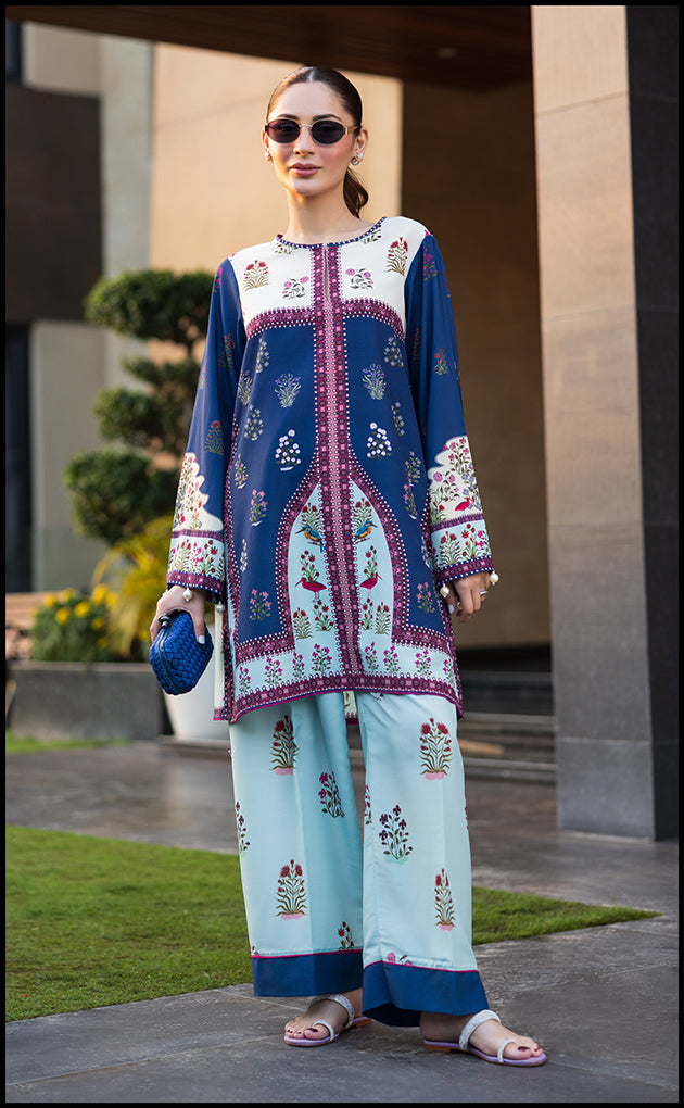 Blue Chemistry Swiss Cotton Co-Ord Set