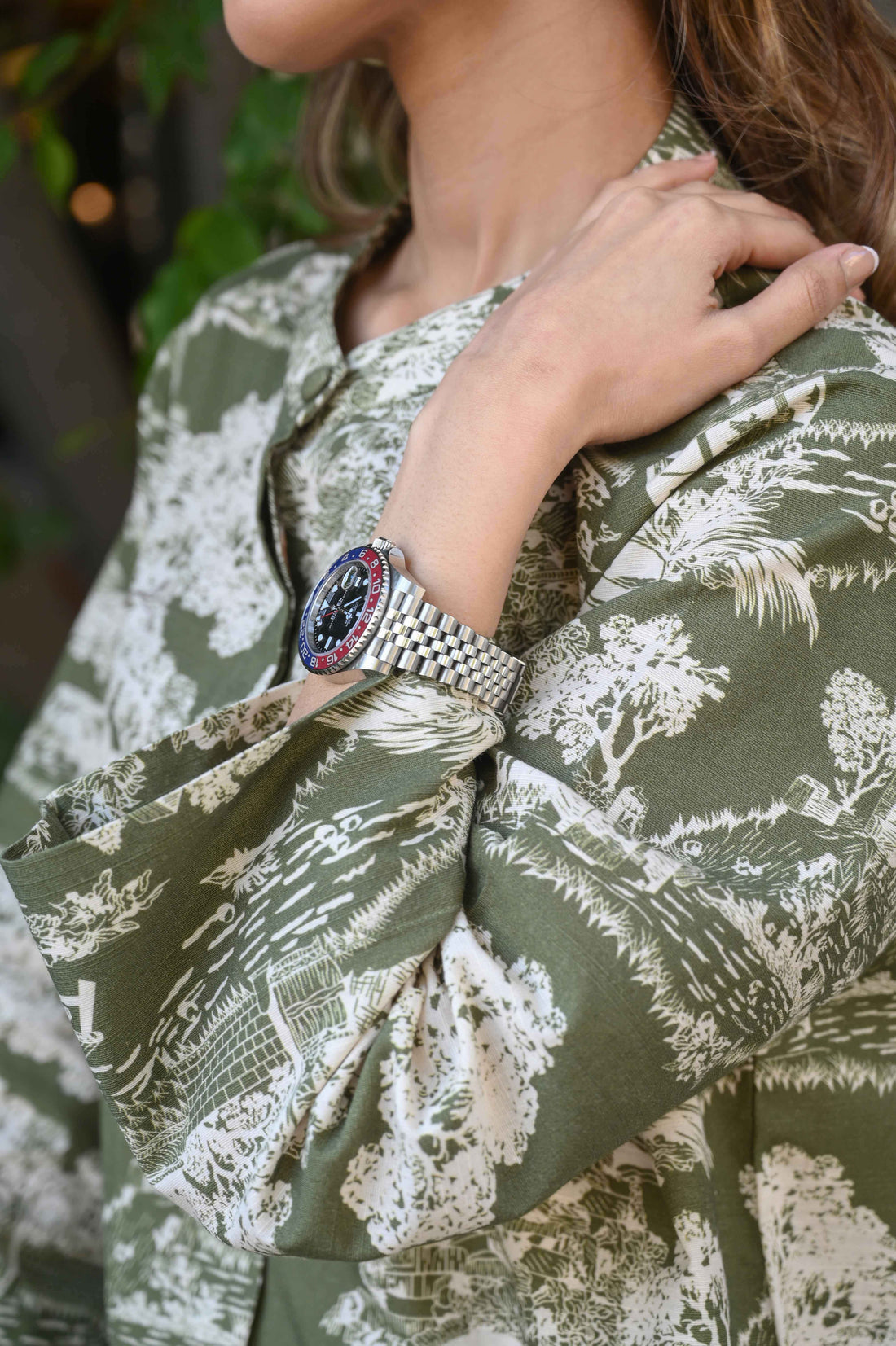 Olive Green Premium Linen Co-Ord Set