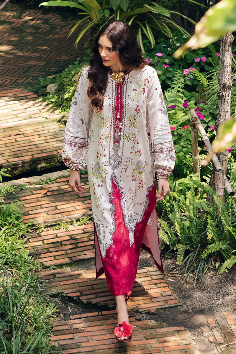 Mystic Allure Swiss Cotton Kurta & Pant Set
