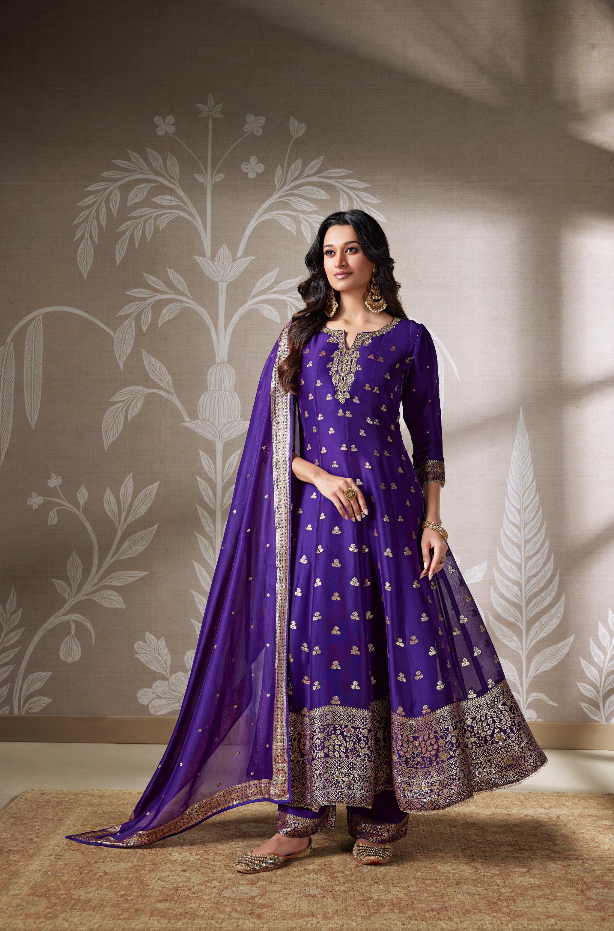 Vasudha Anarkali Set