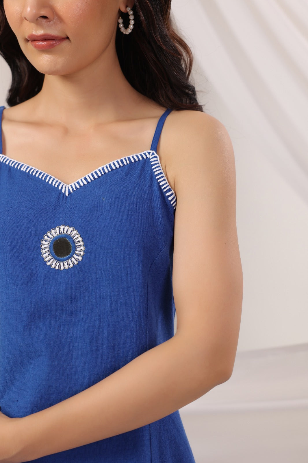 Royal Blue Kurta & Pants Set