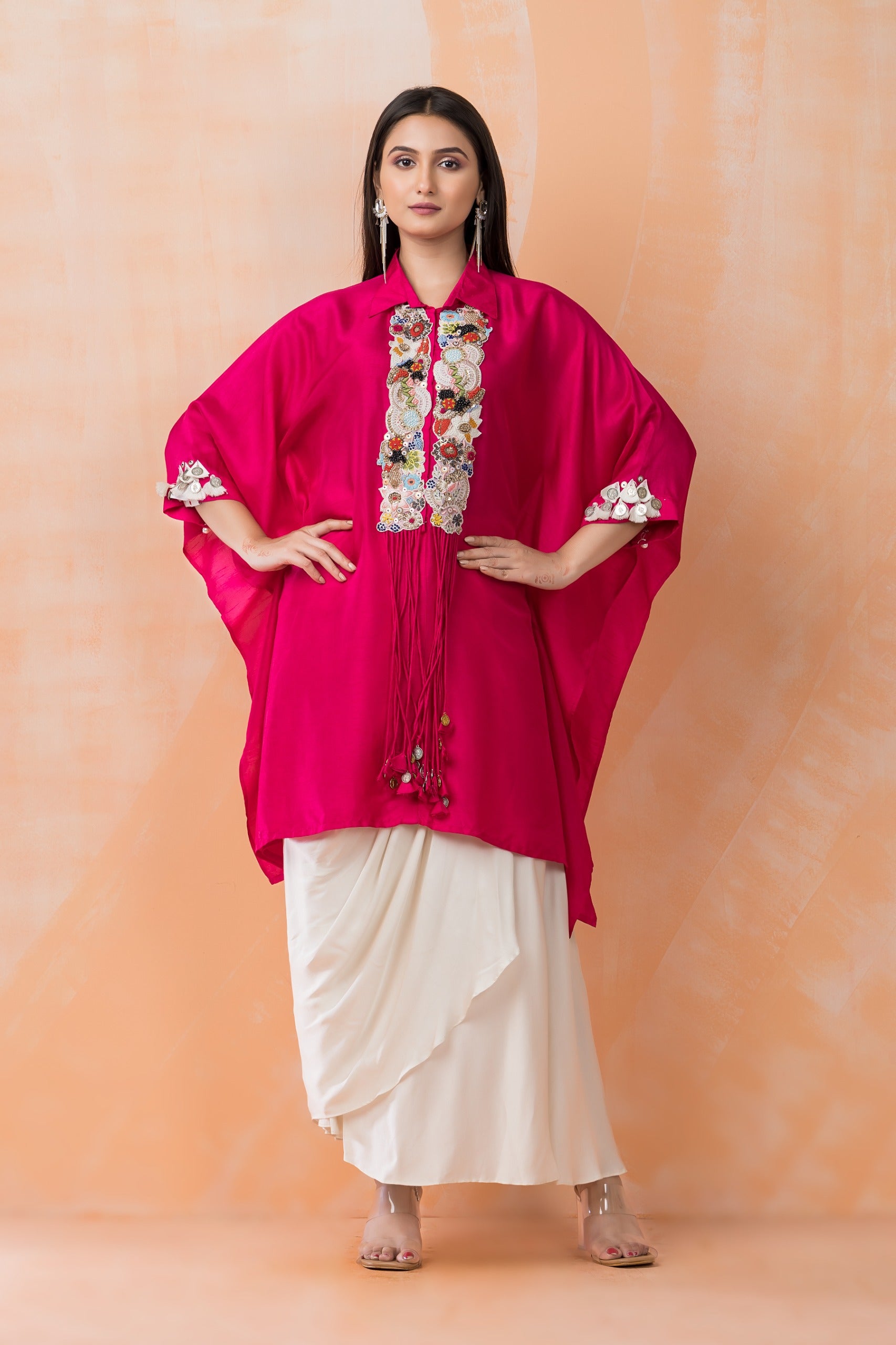 KAFTAN SKIRT SET