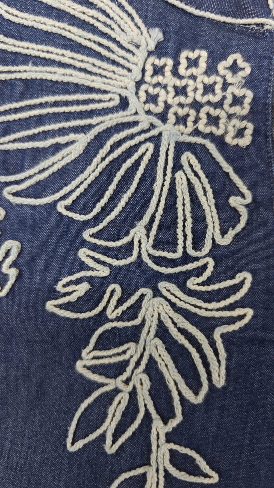 Blue Dori Denim Co-Ord Set