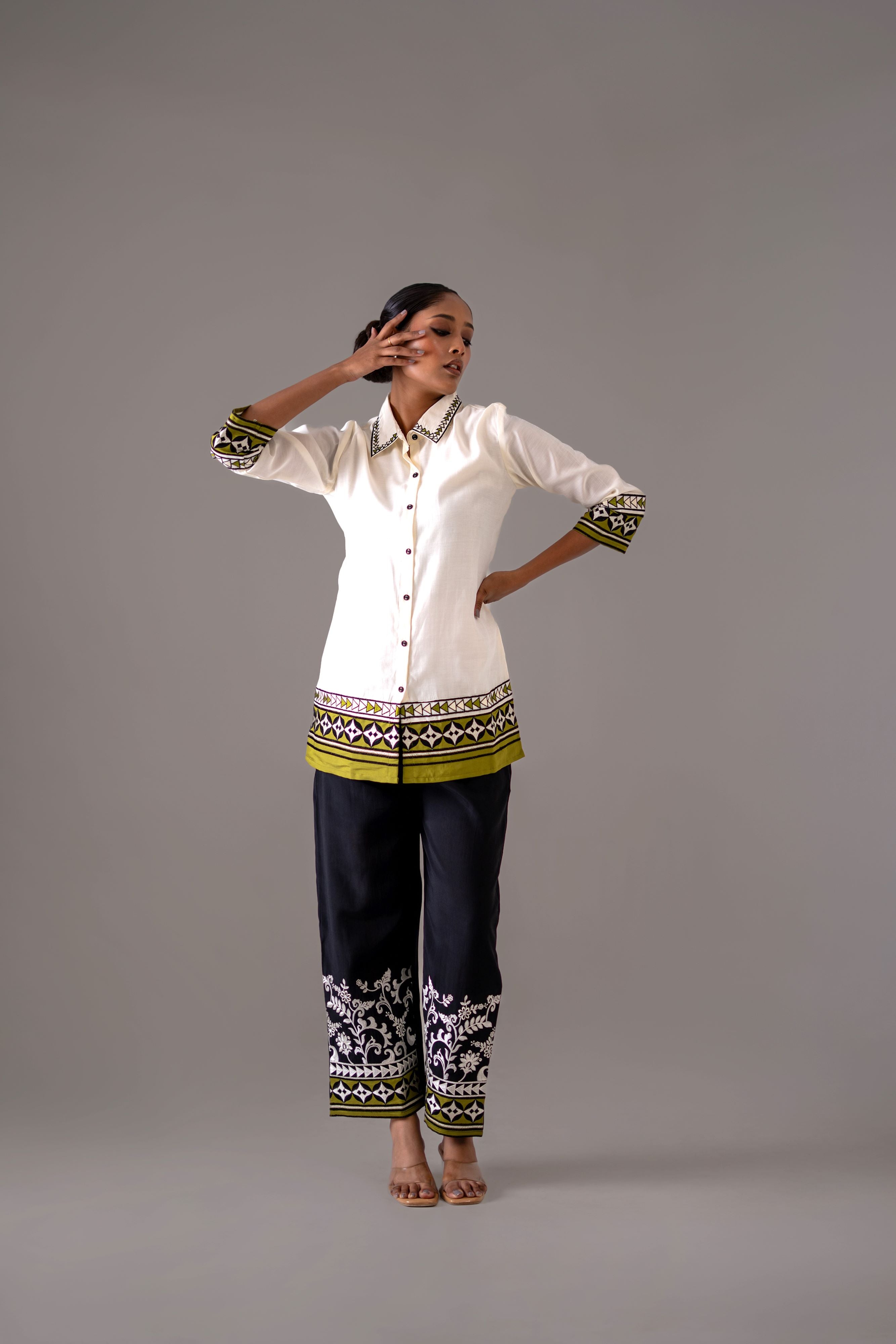 Tribal Grace Co-Ord Set