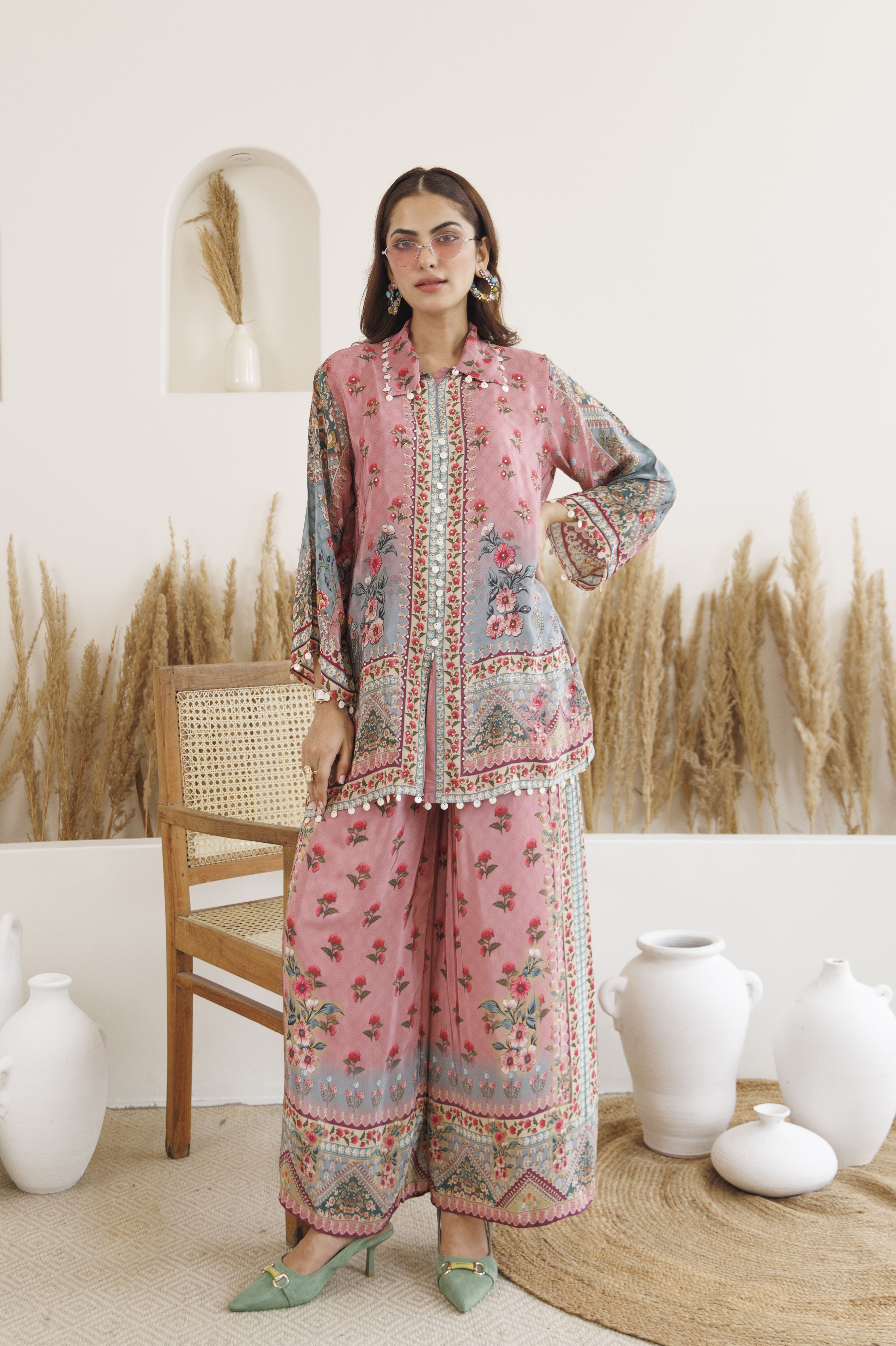 Blushin' Boho Co-Ord Set