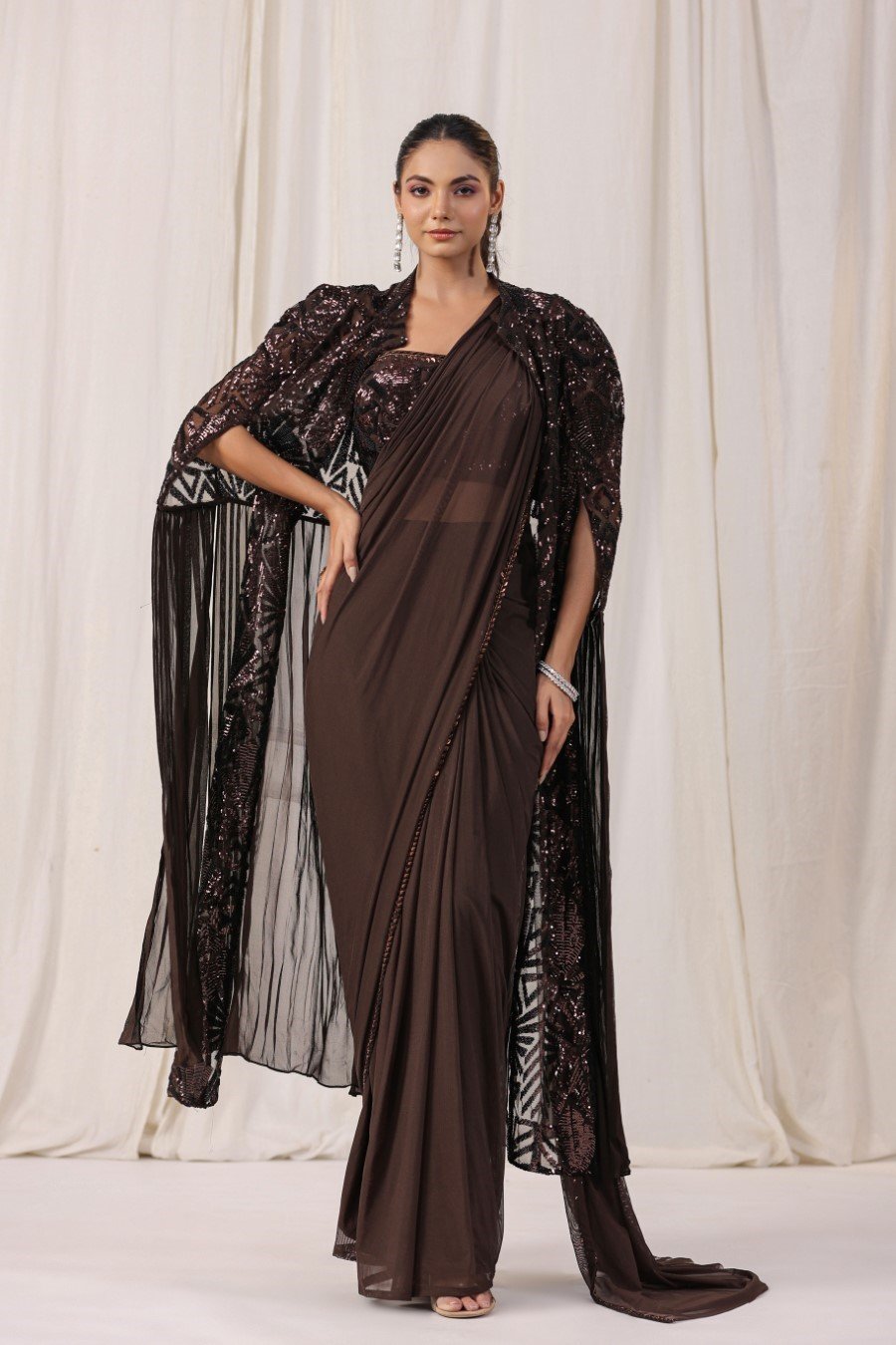 Stunning Saree Jackets That Will Change the Way You Look at a Saree