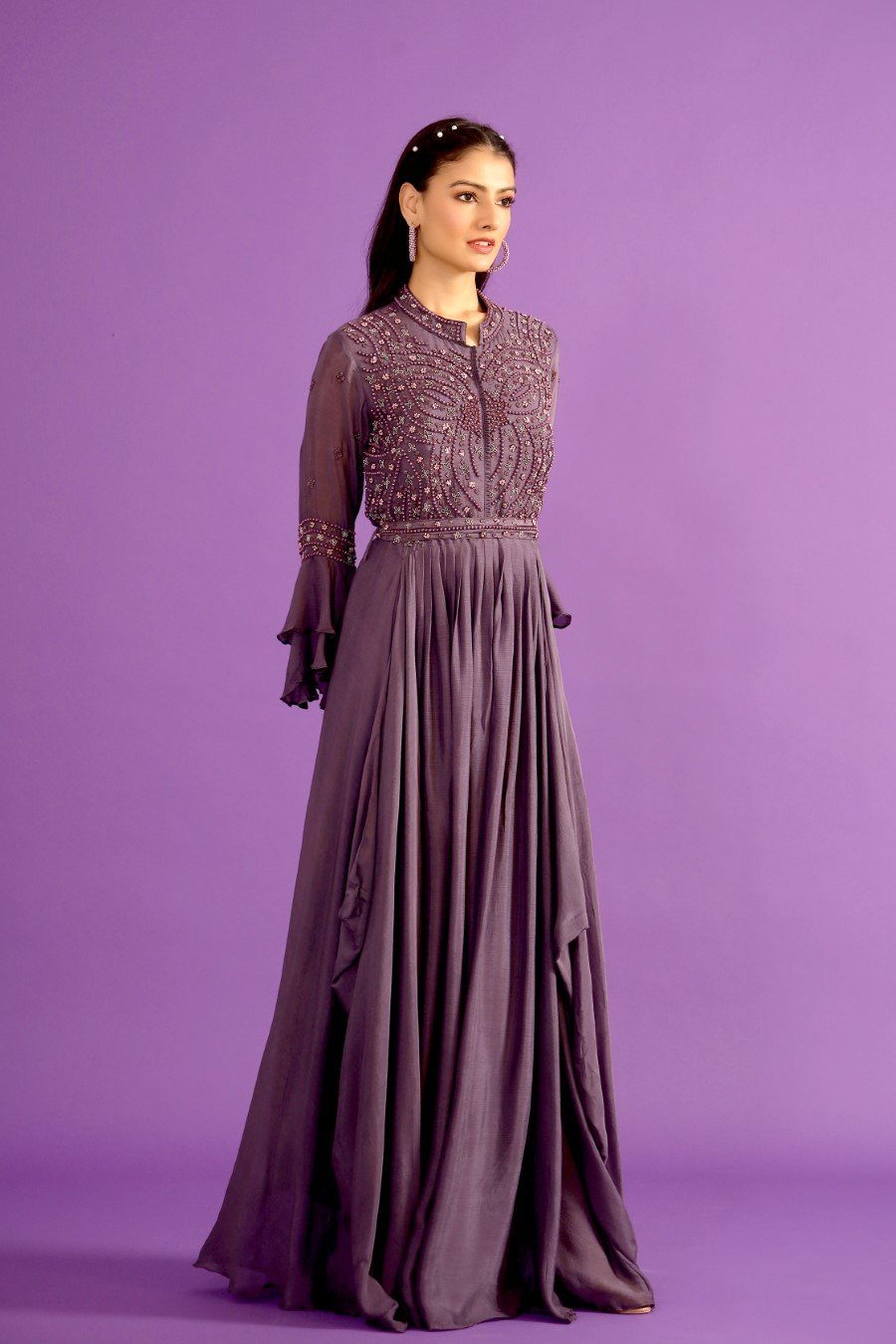 Dusky on sale purple dress