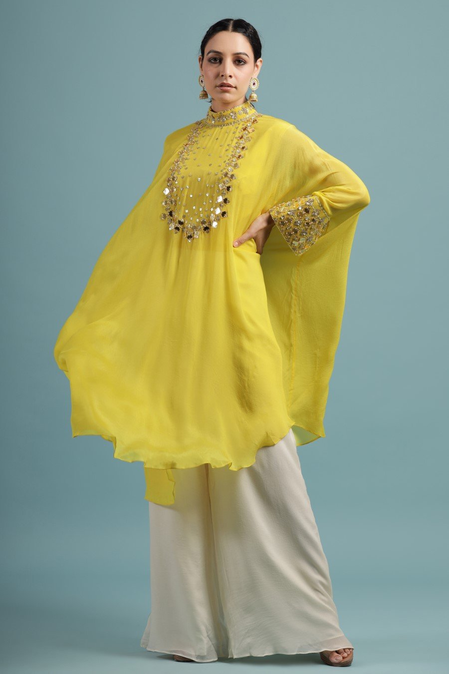 Georgette kaftan clearance