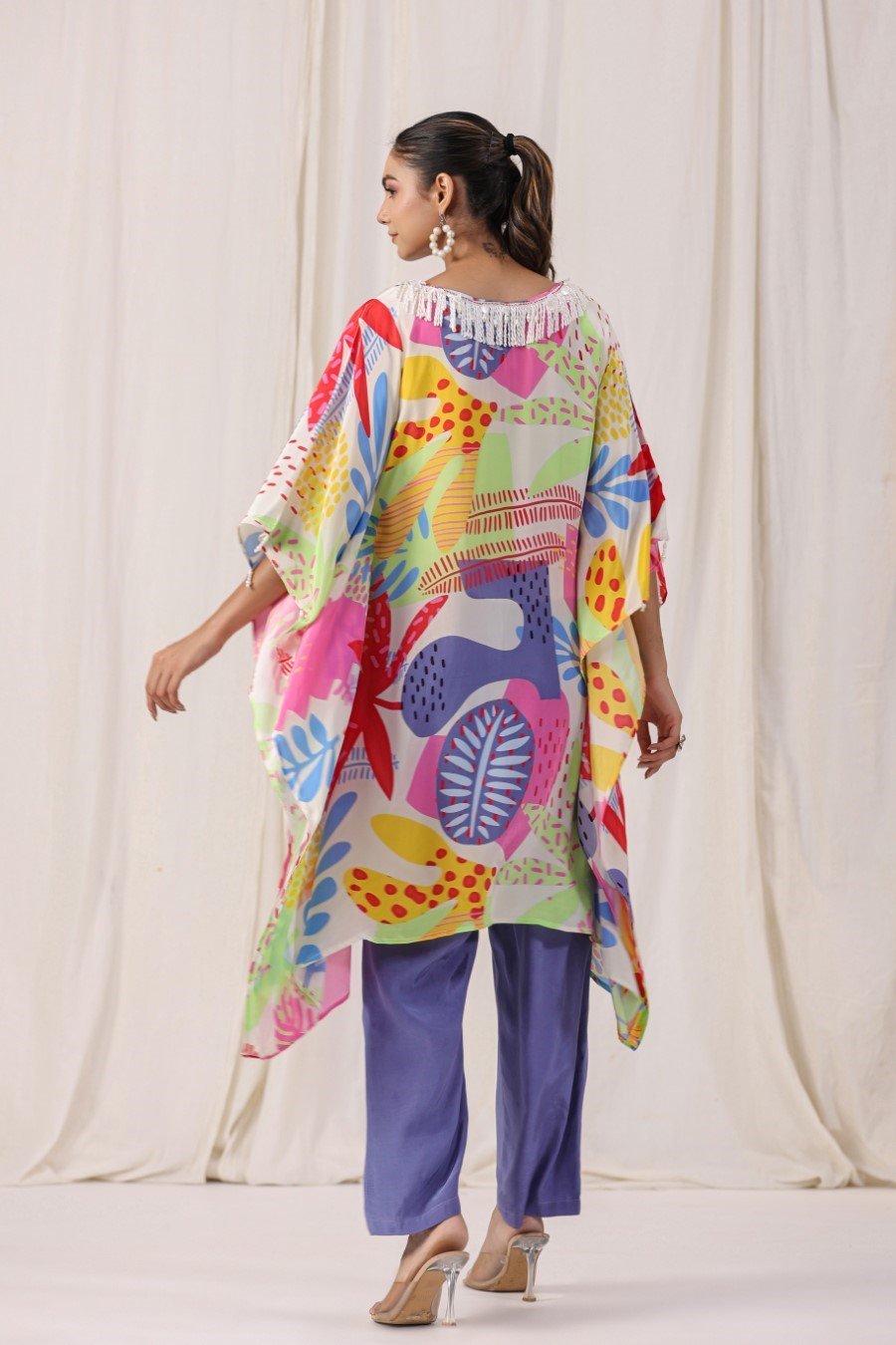 Colourful kaftans clearance