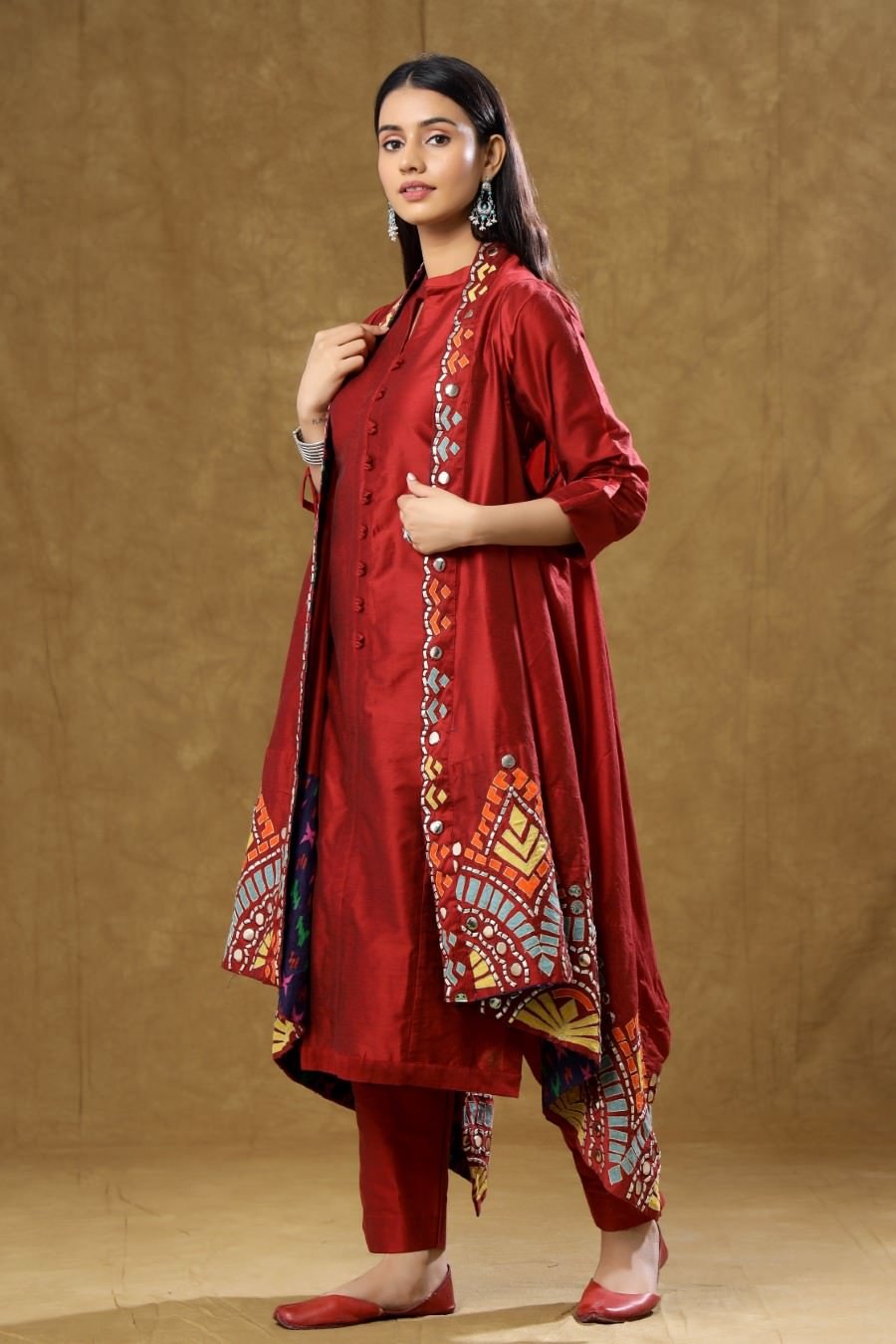 Women's Ethnic Jackets: Buy Indian Jackets For Kurtis Online – Tagged  