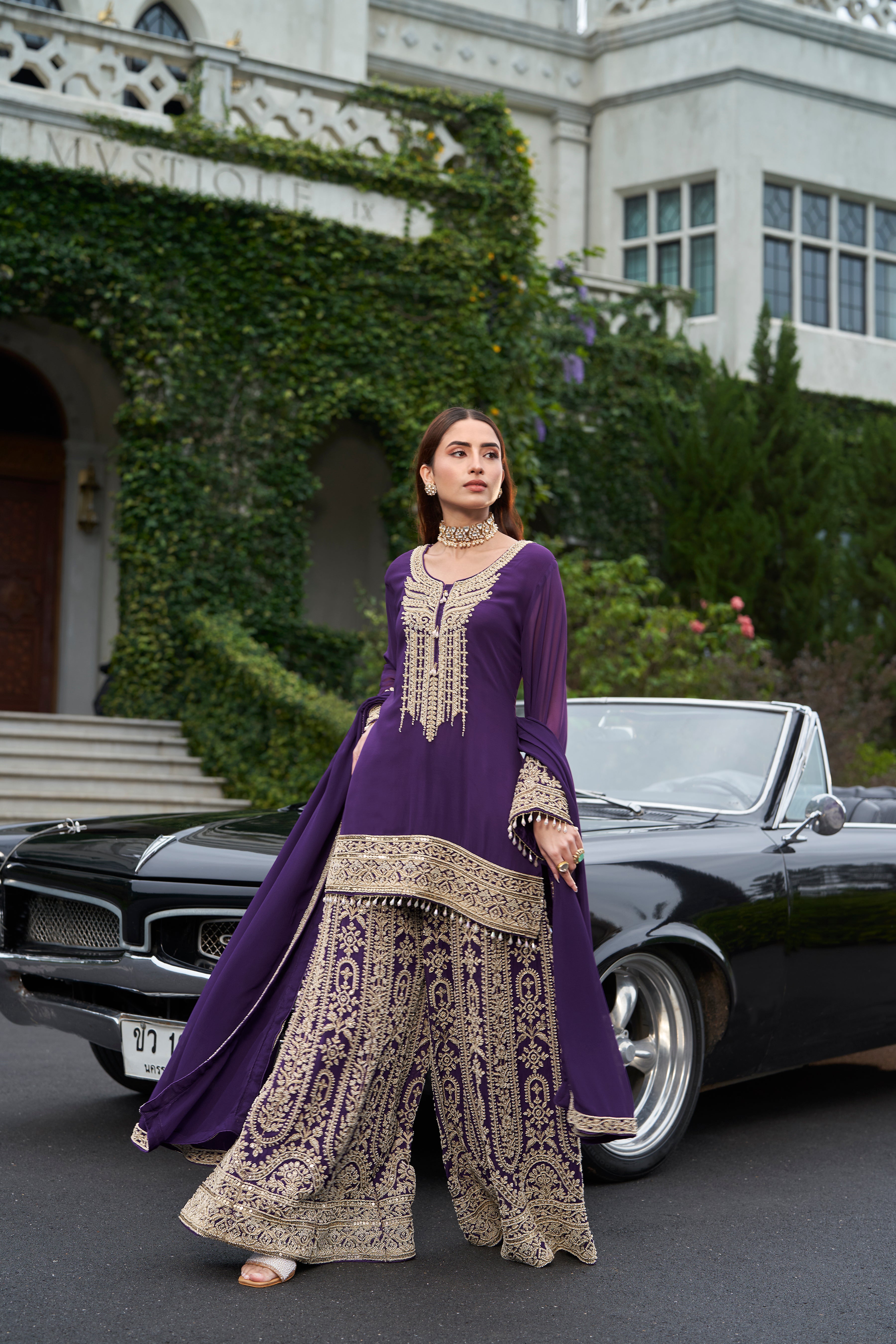 Gul-e-Jahan Palazzo Set