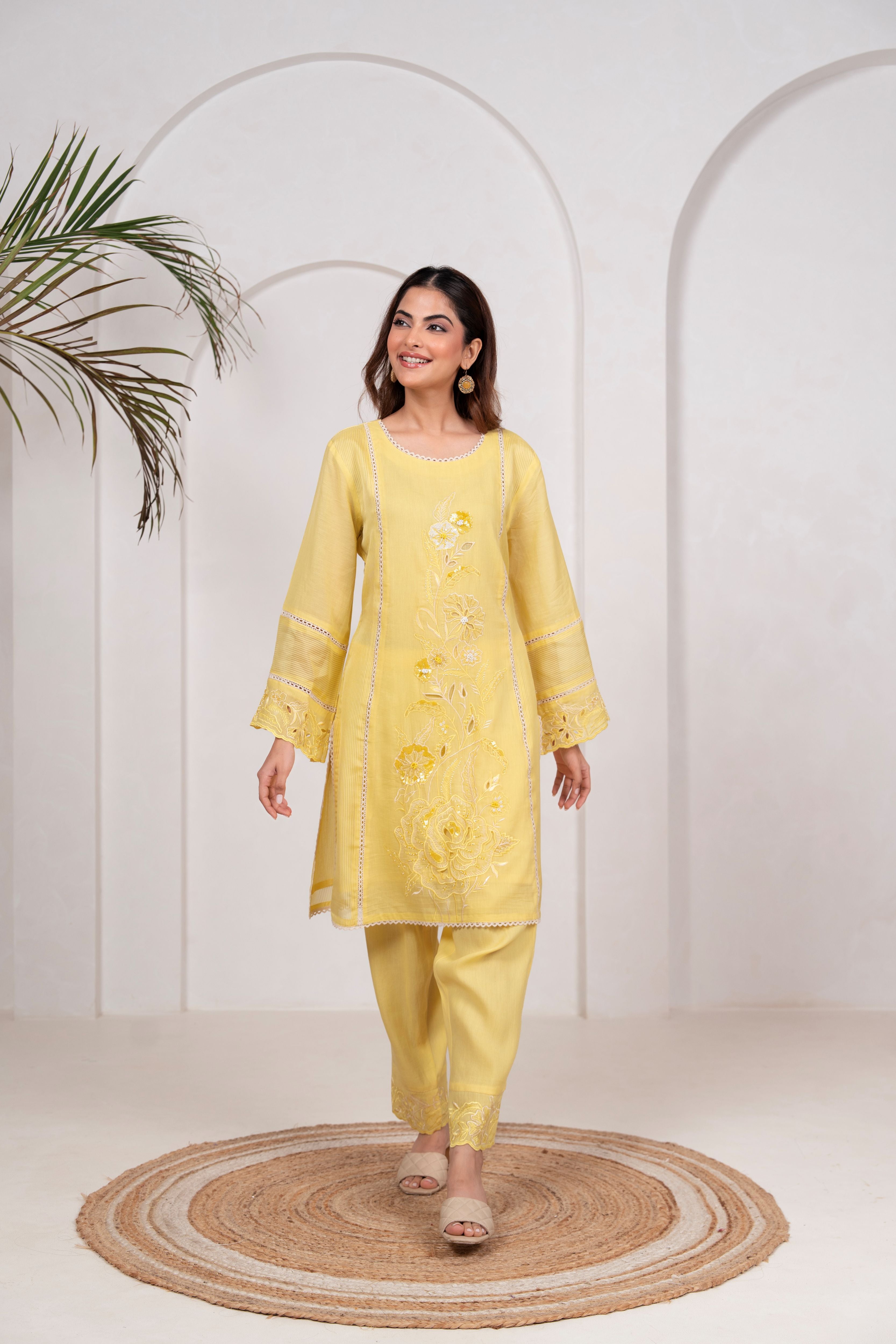Sunshine Bloom Co-Ord Set