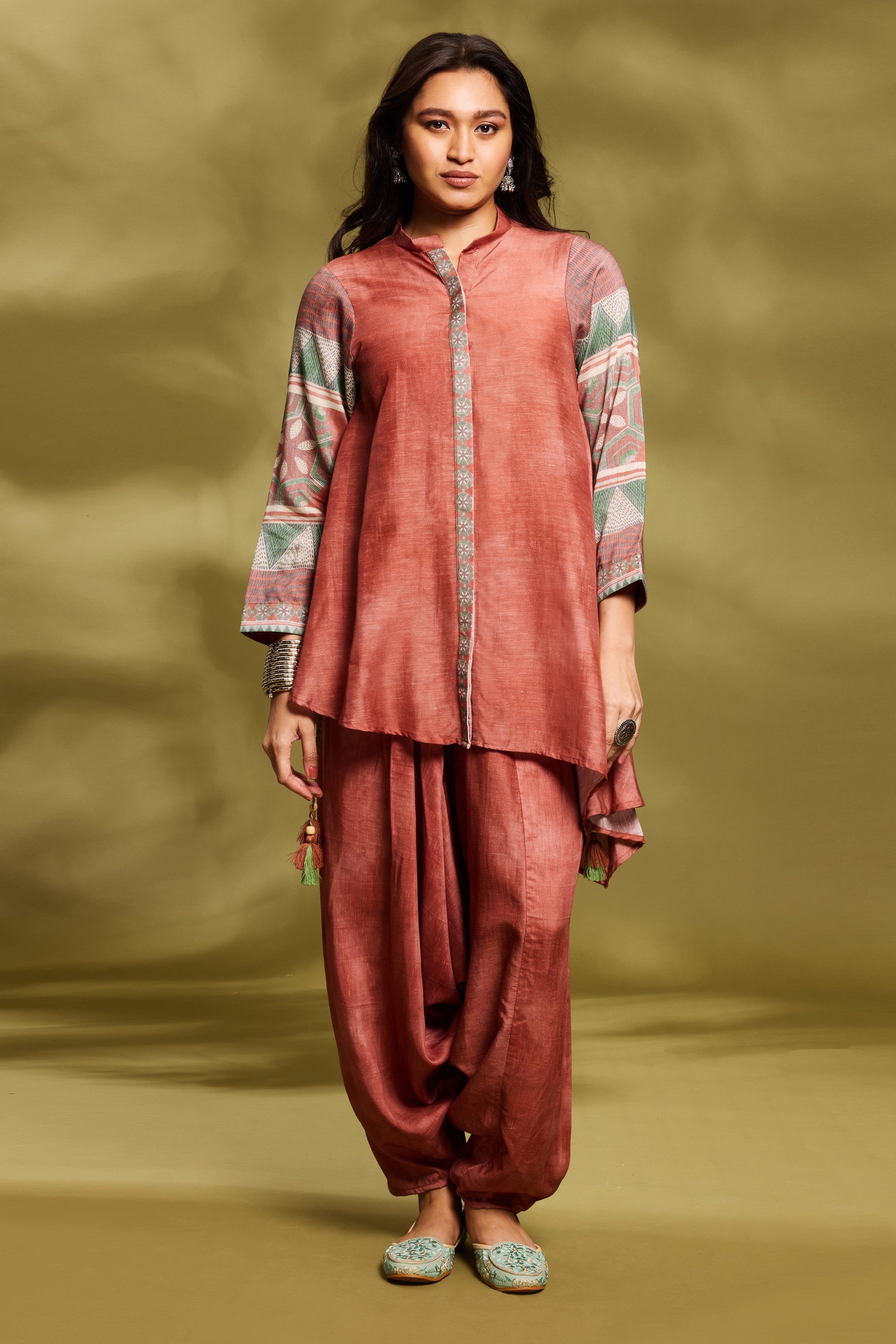 Soft Rust Co-Ord Set