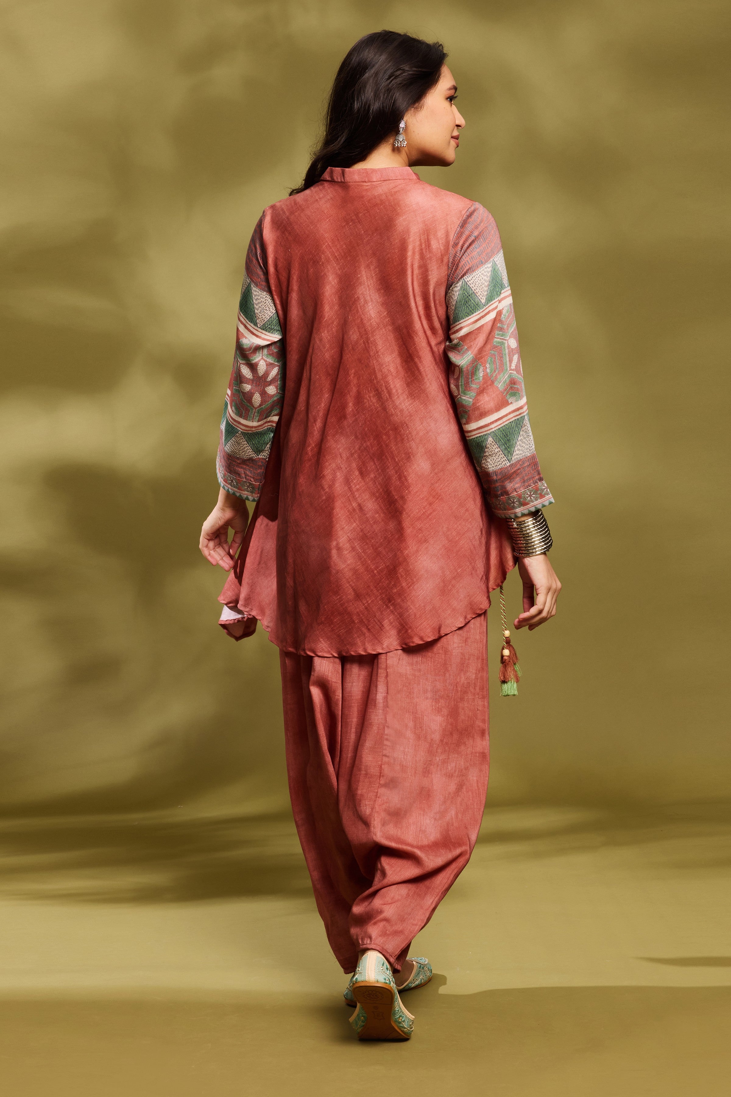 Soft Rust Co-Ord Set