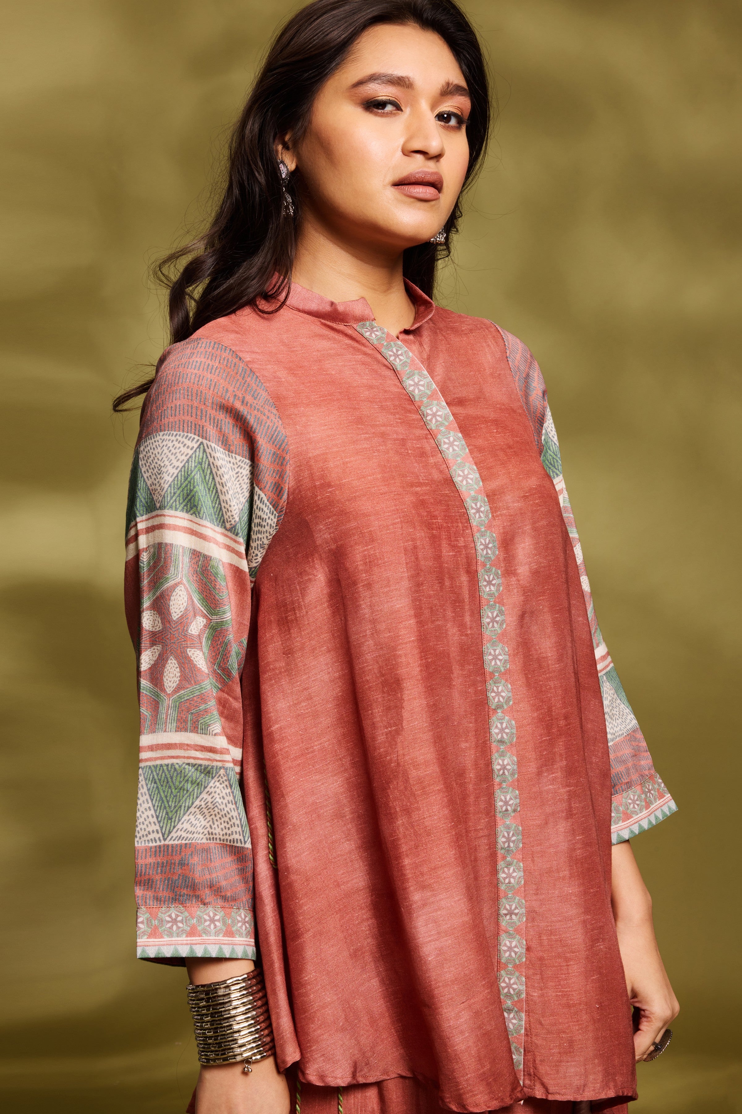 Soft Rust Co-Ord Set