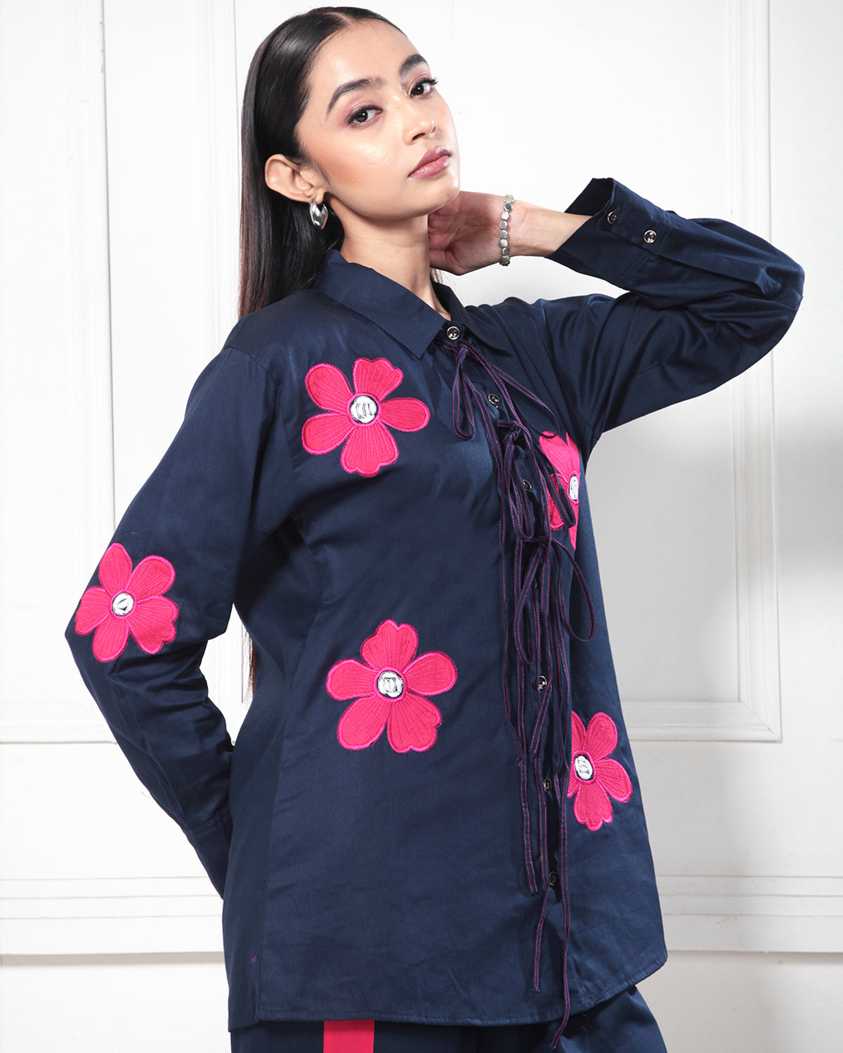 Cozy Blue Floral Co-Ord Set