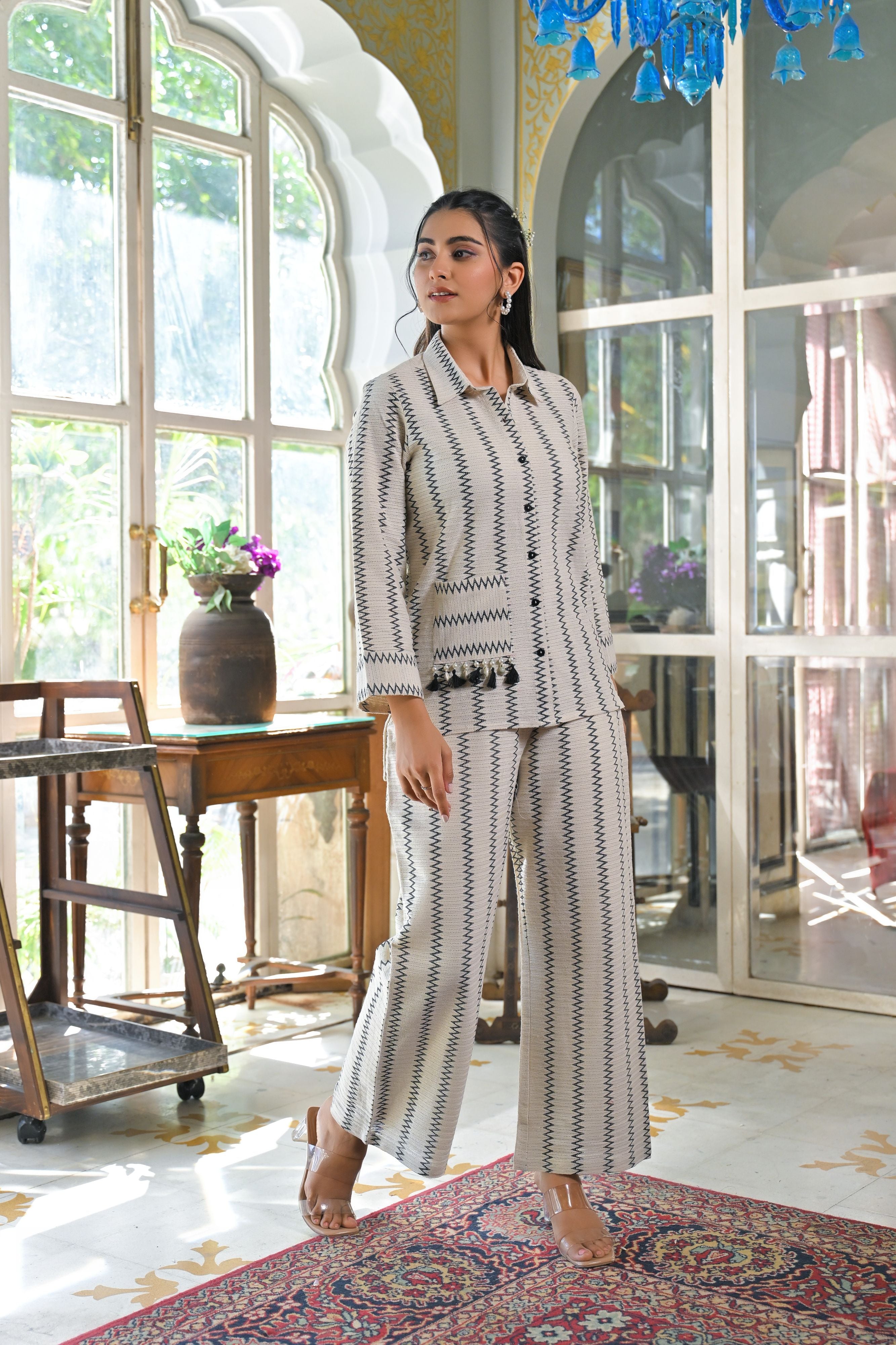 Urban Weave Co-Ord Set
