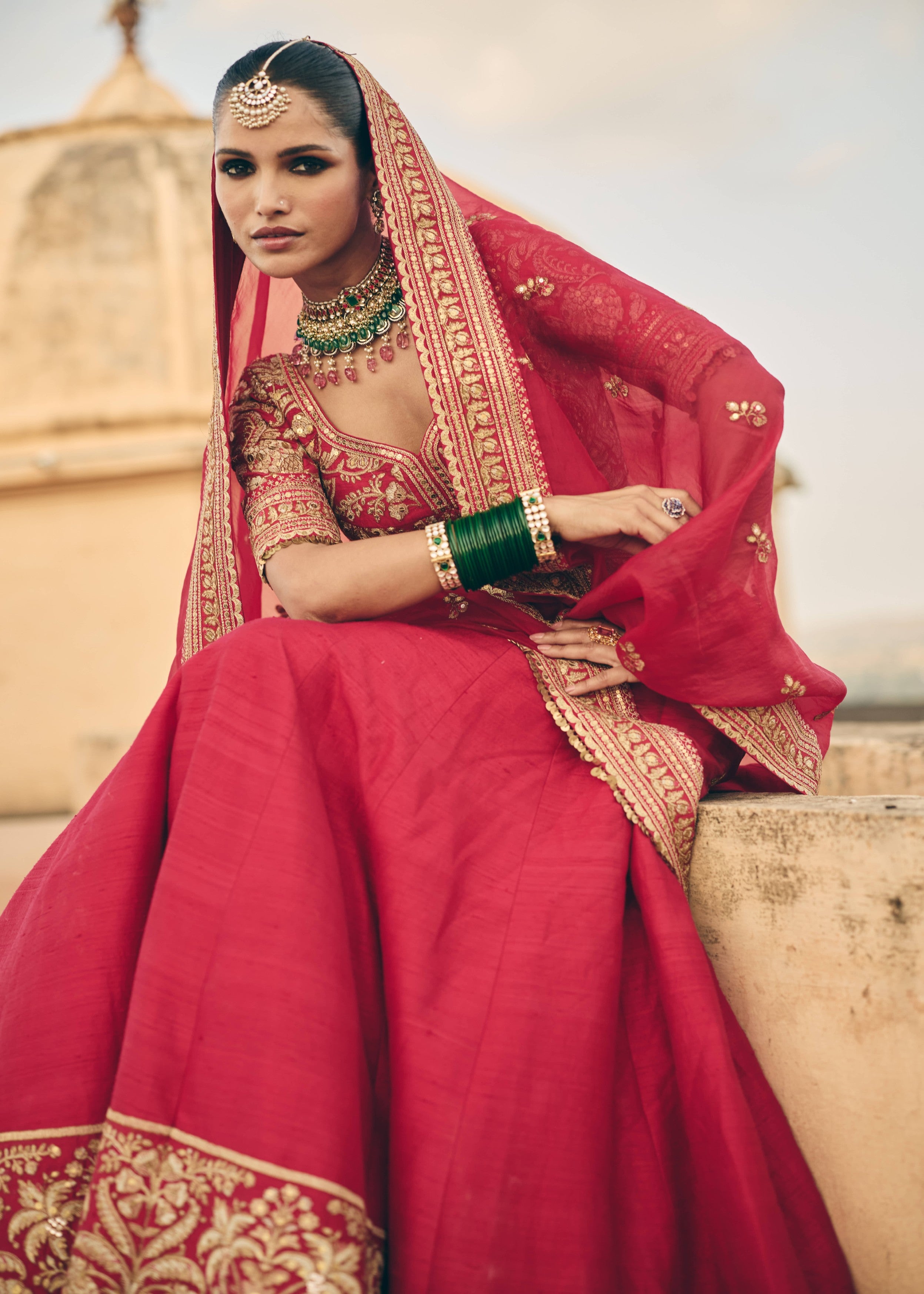 Timeless Scarlet