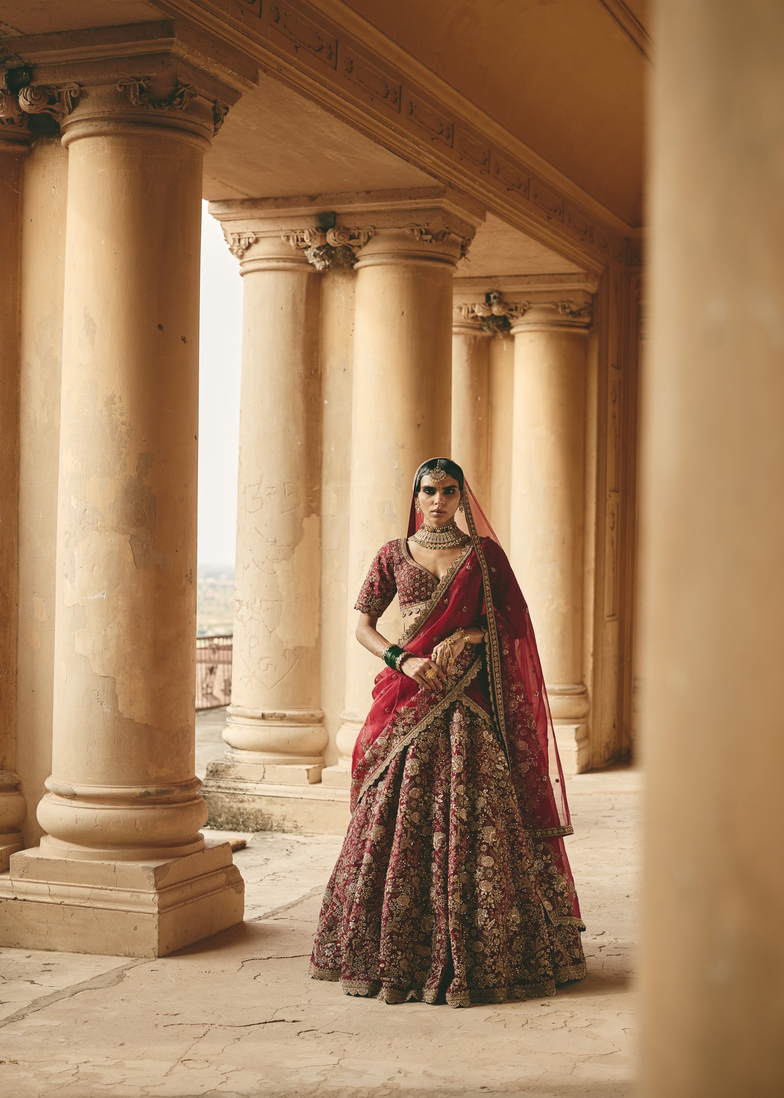 Rajwada Crimson