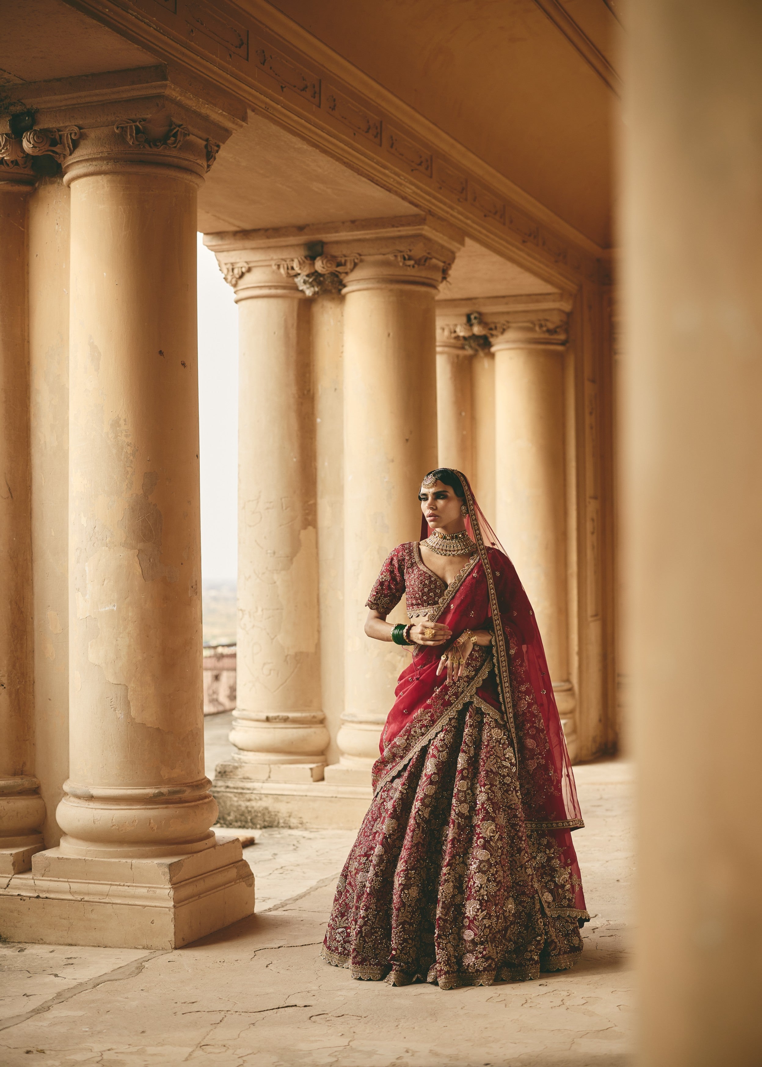 Rajwada Crimson
