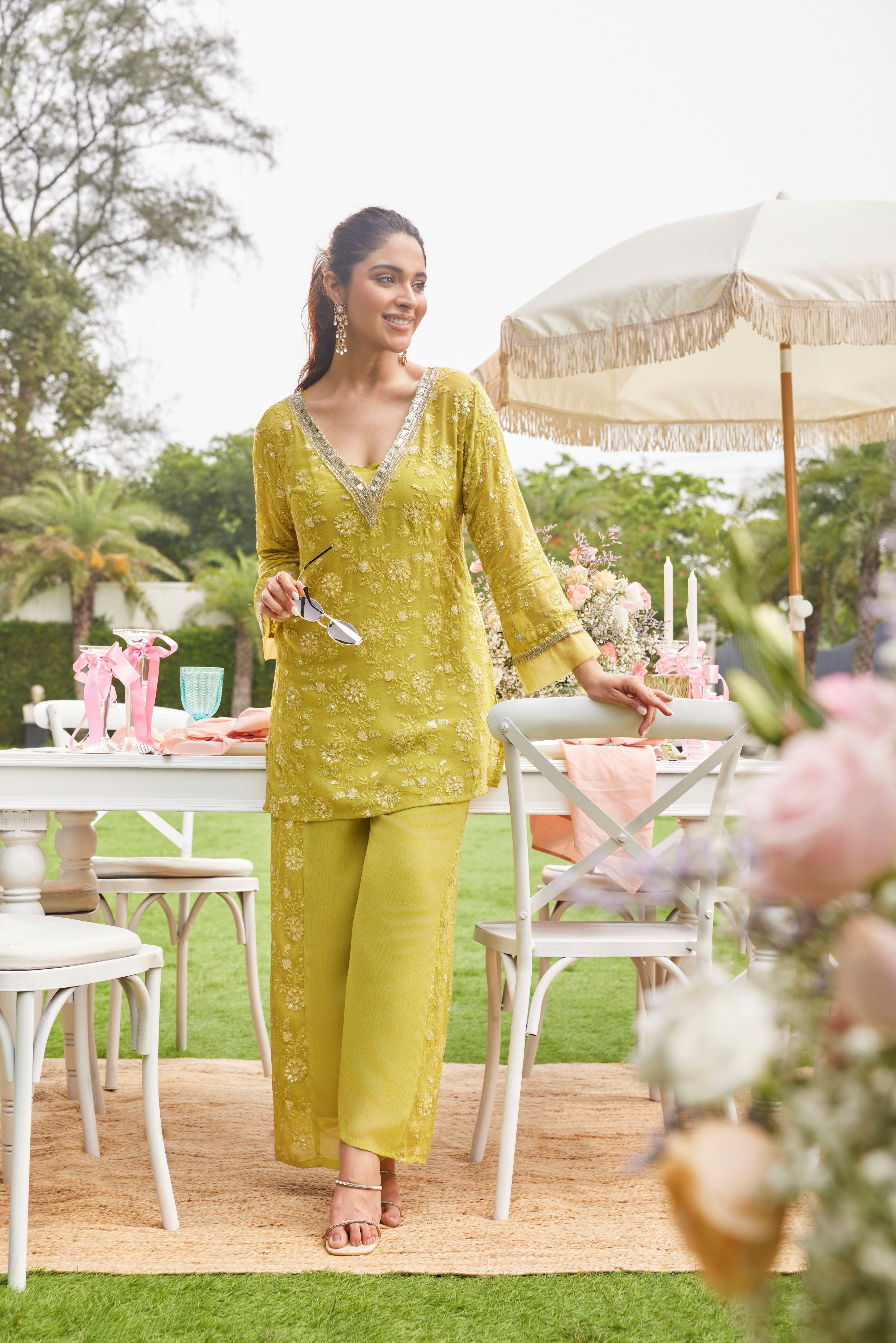 Grace in Green Co-Ord Set
