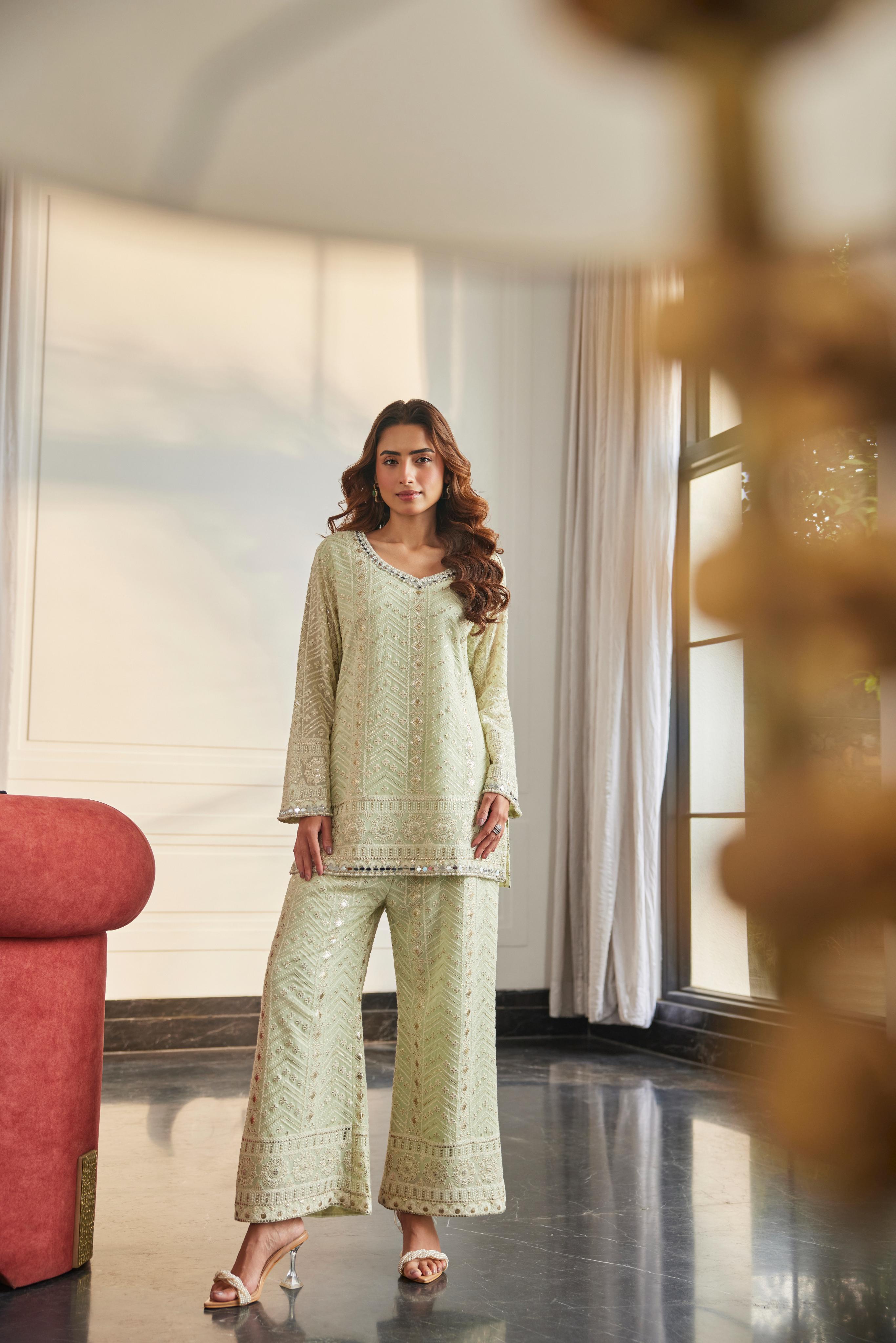 Gleam & Green Co-Ord Set