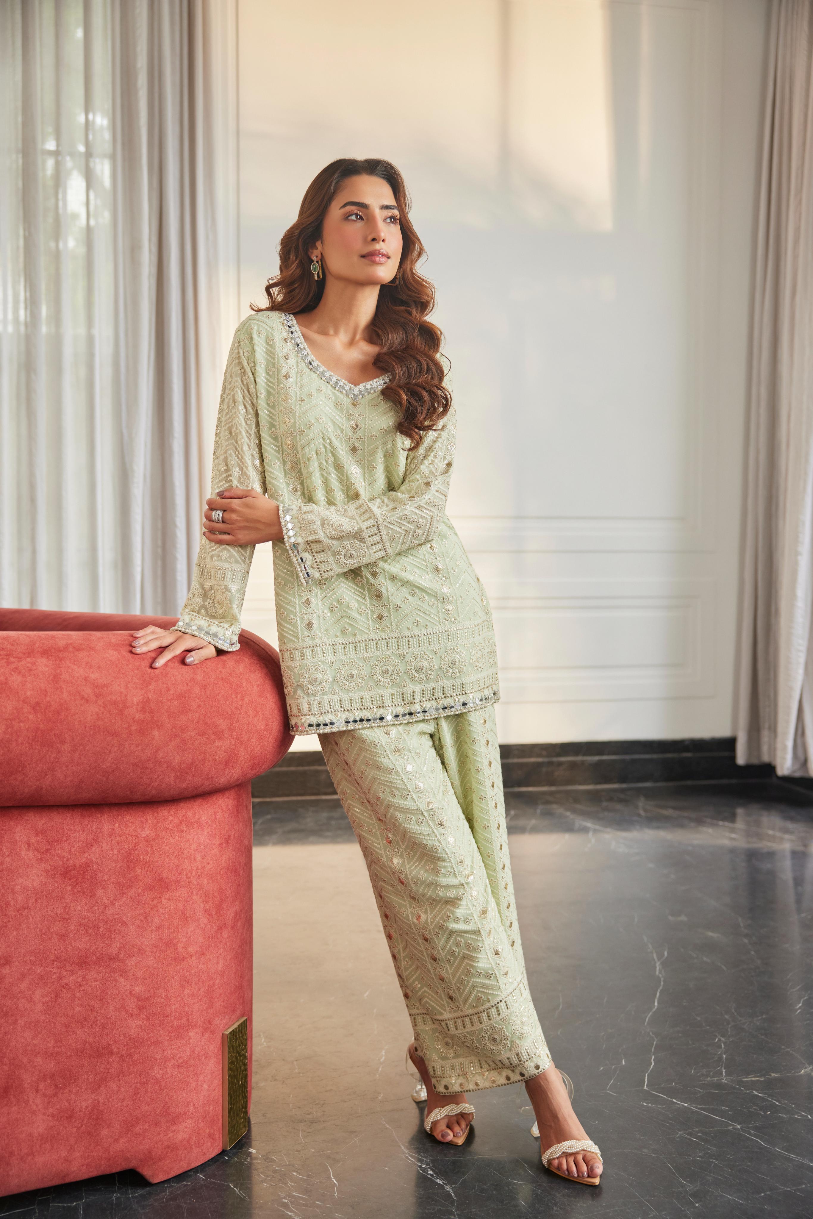 Gleam & Green Co-Ord Set