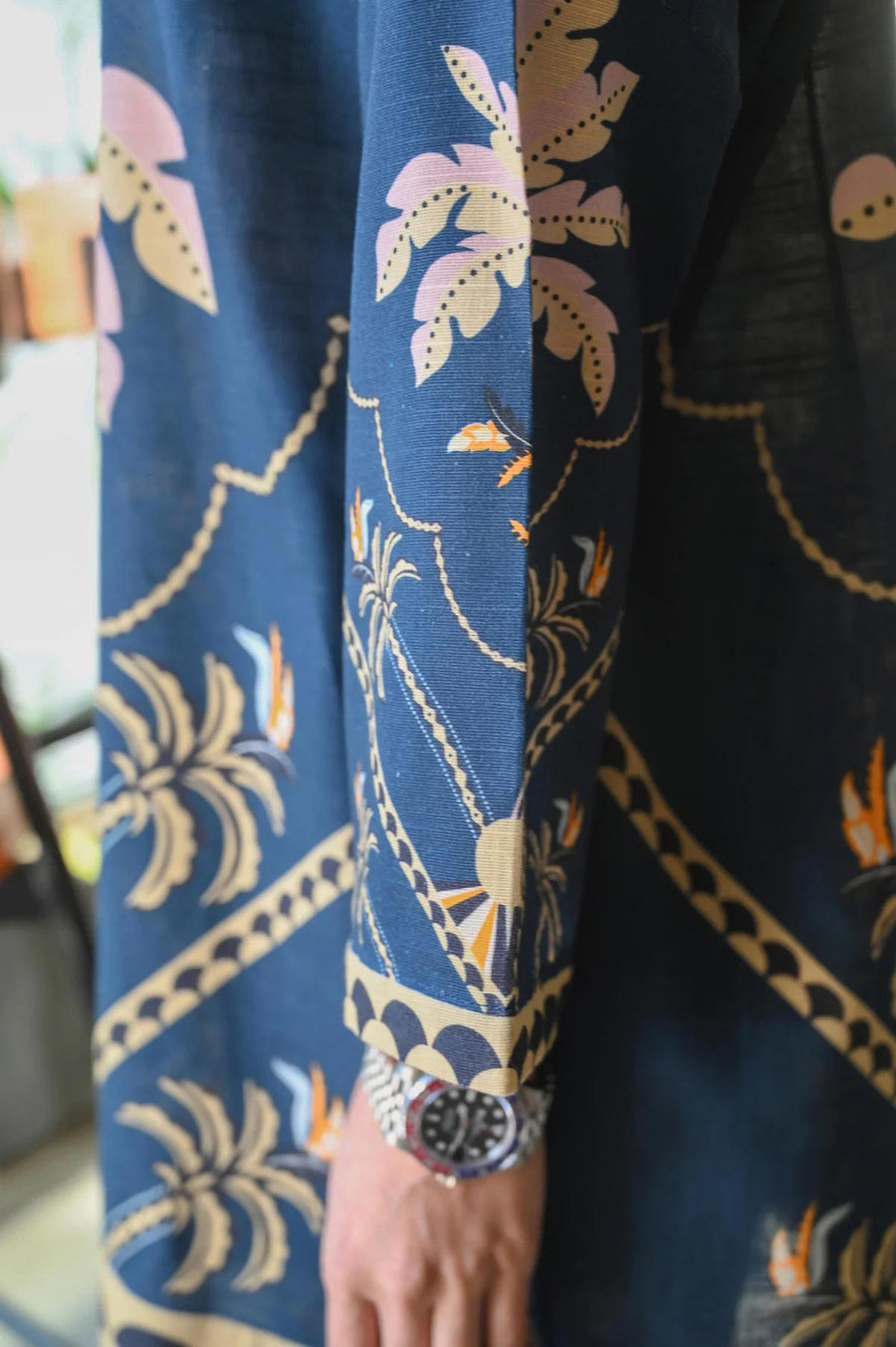 Blue Lagoon Premium Linen Co-Ord Set