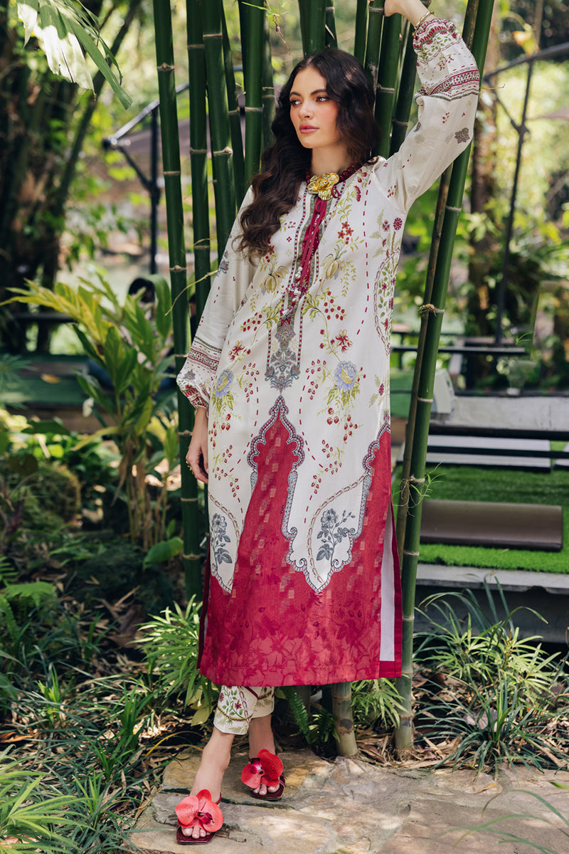 Mystic Allure Swiss Cotton Kurta & Pant Set