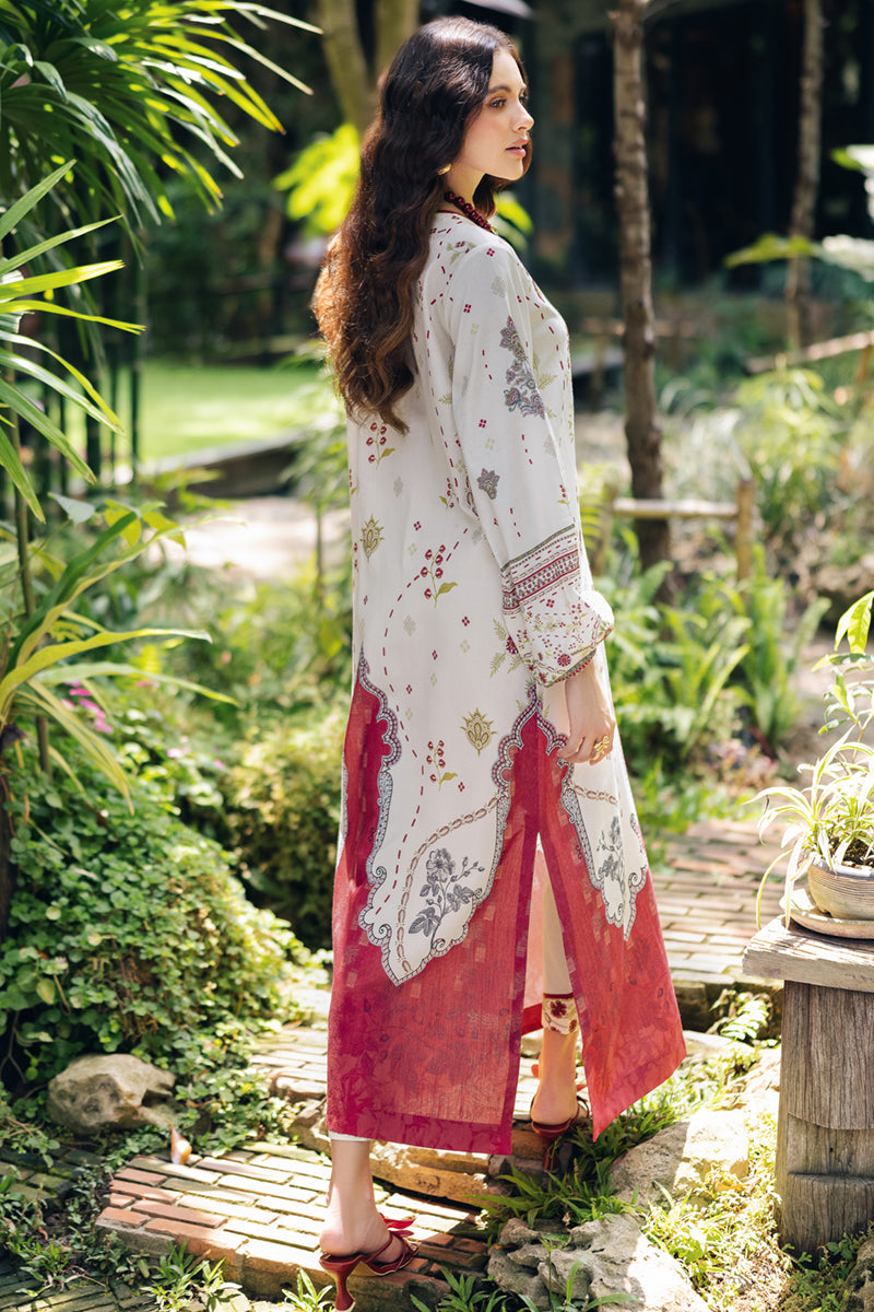 Mystic Allure Swiss Cotton Kurta & Pant Set