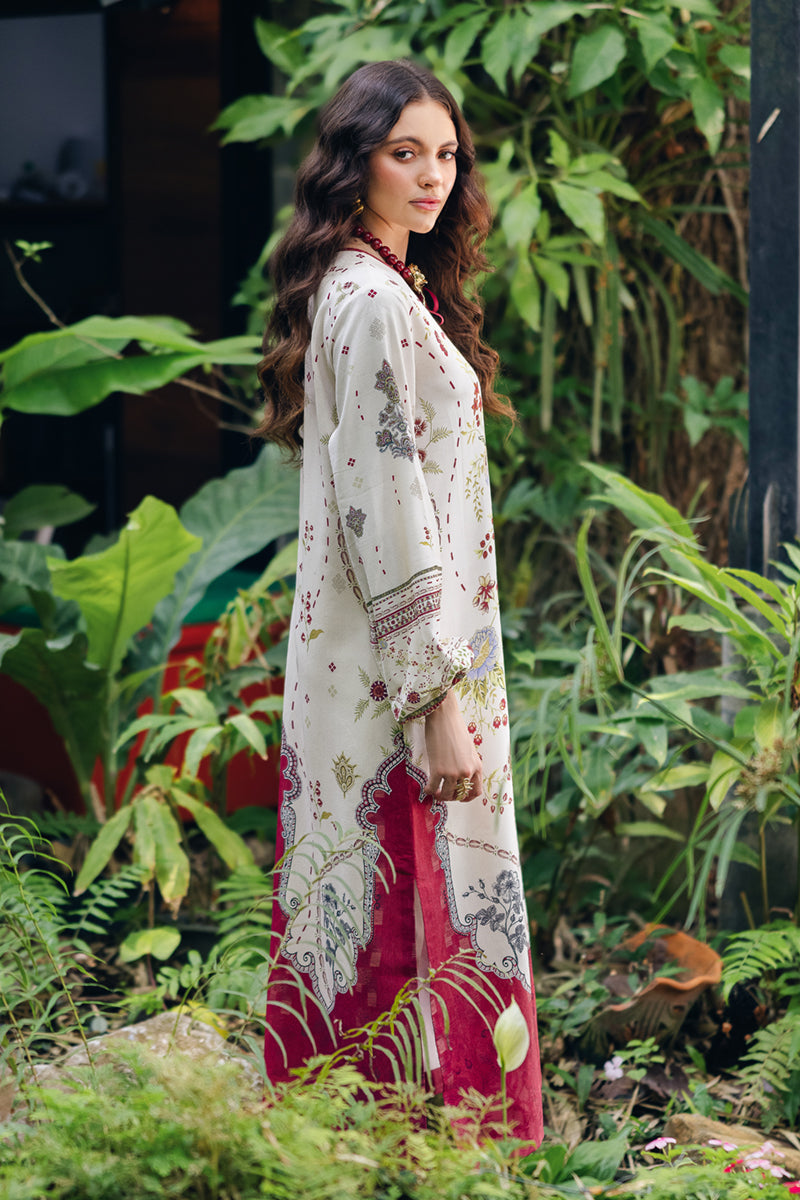 Mystic Allure Swiss Cotton Kurta & Pant Set