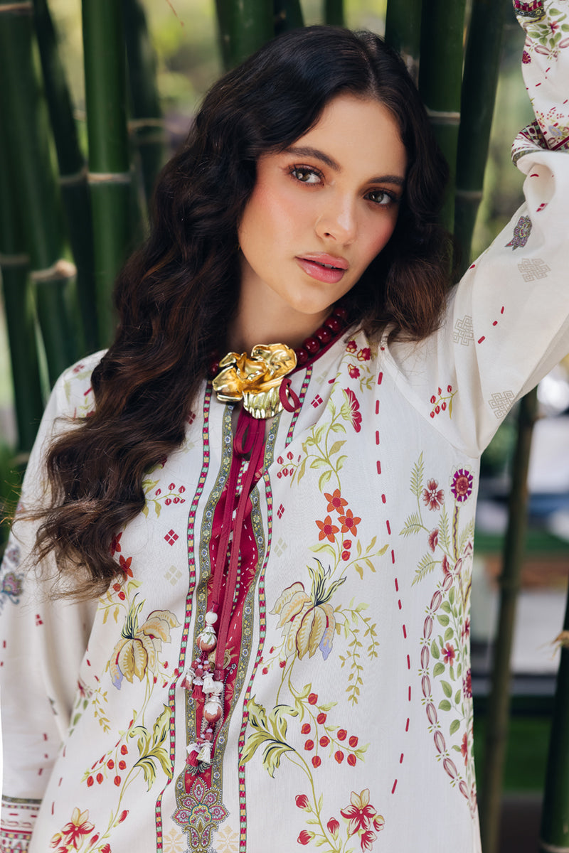 Mystic Allure Swiss Cotton Kurta & Pant Set